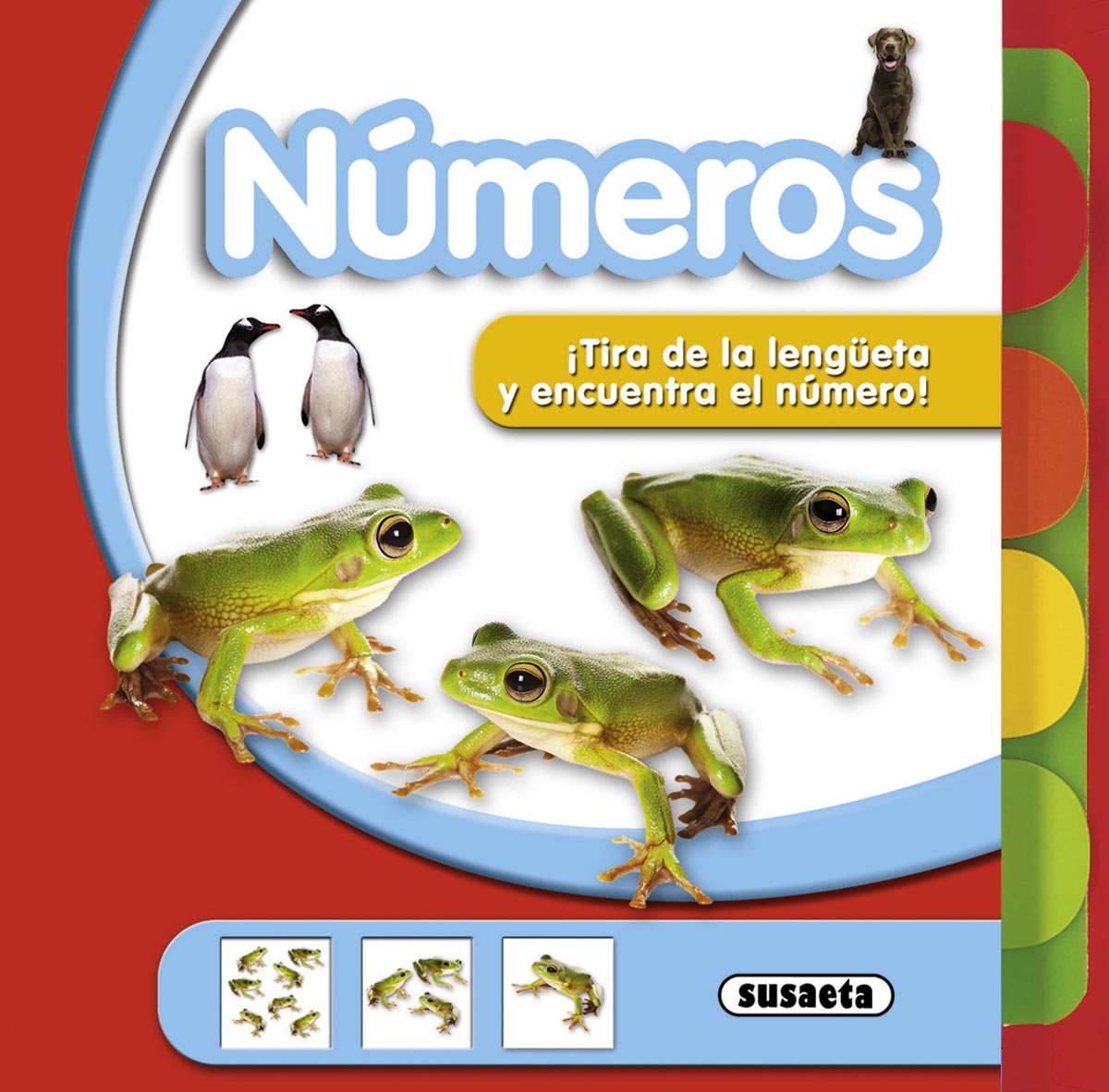 Números, de Susaeta | portada del libro