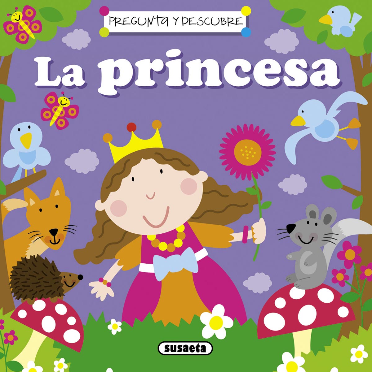 La princesa, de Susaeta | portada del libro