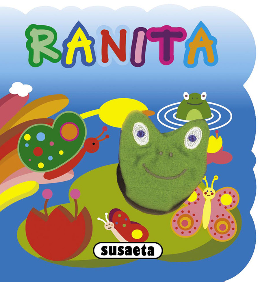 Ranita, de Susaeta | portada del libro