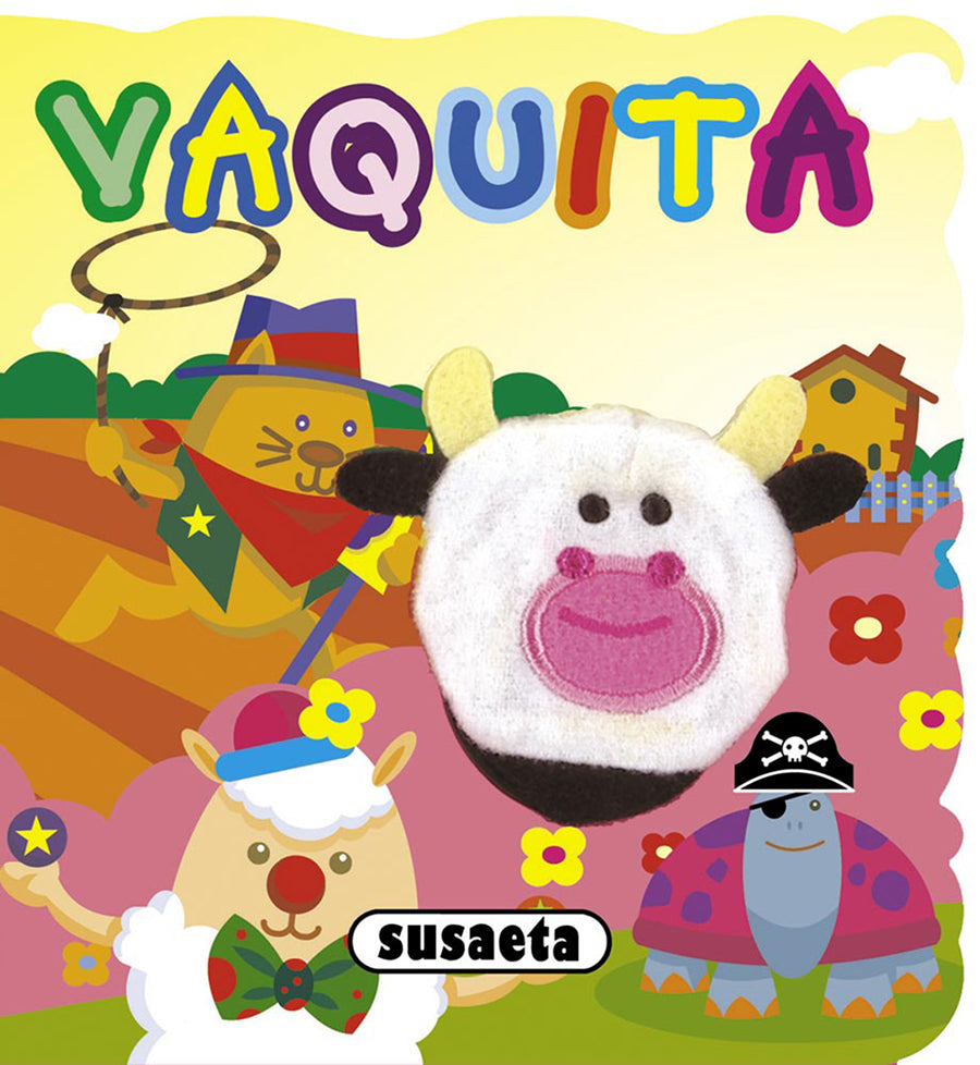 Vaquita, de Susaeta | portada del libro