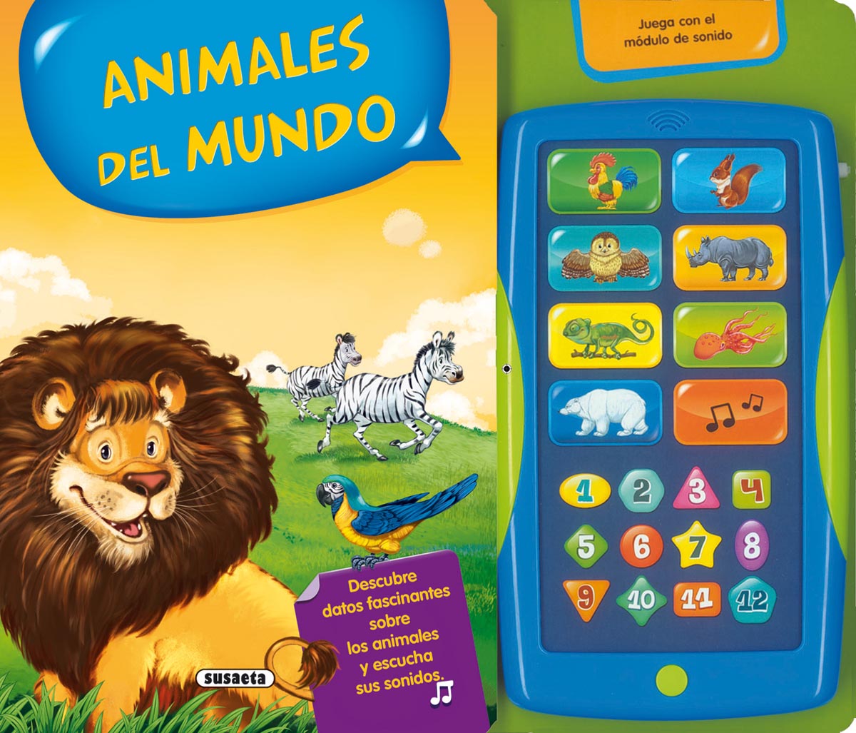 Animales del mundo, de Susaeta | portada del libro