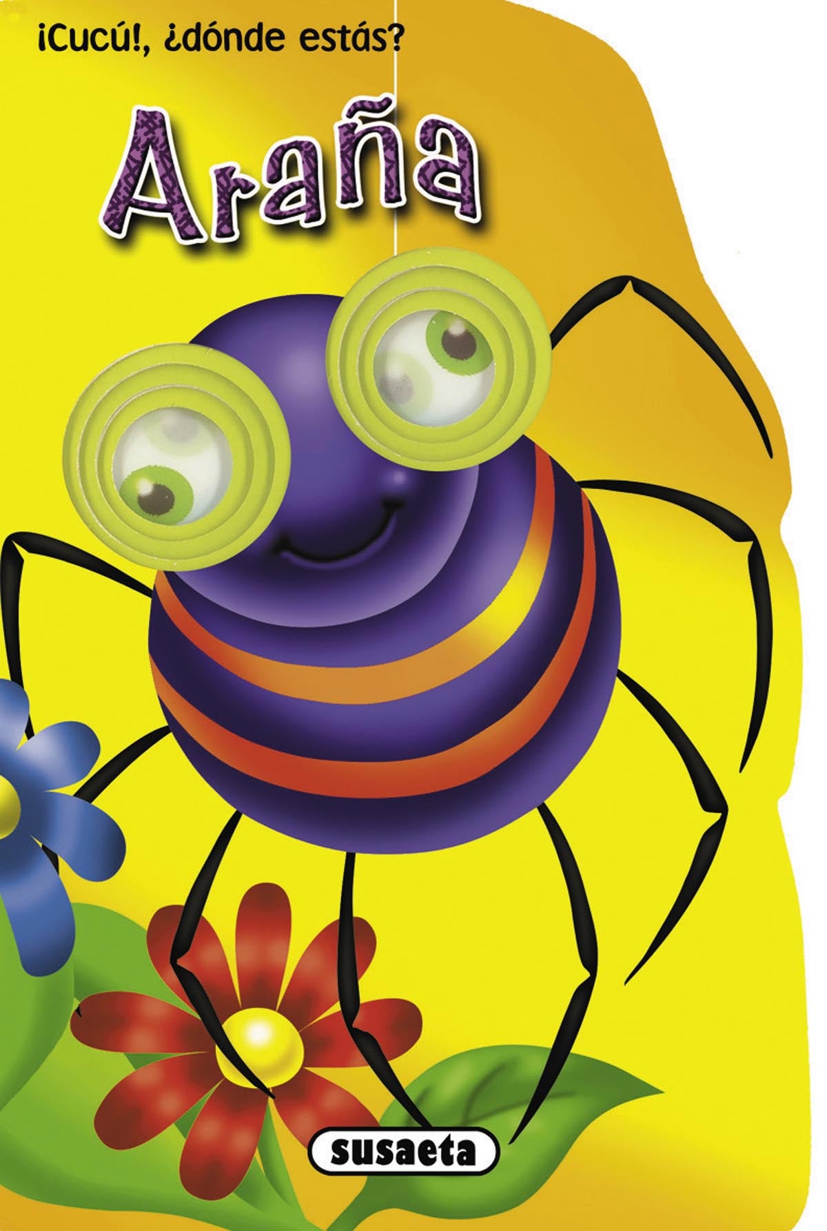 Araña, de Susaeta | portada del libro