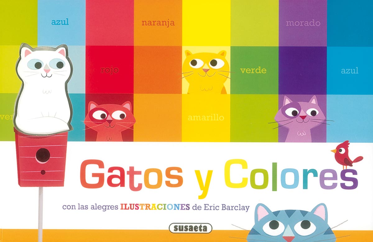 Gatos y colores, de VV.AA. | portada del libro