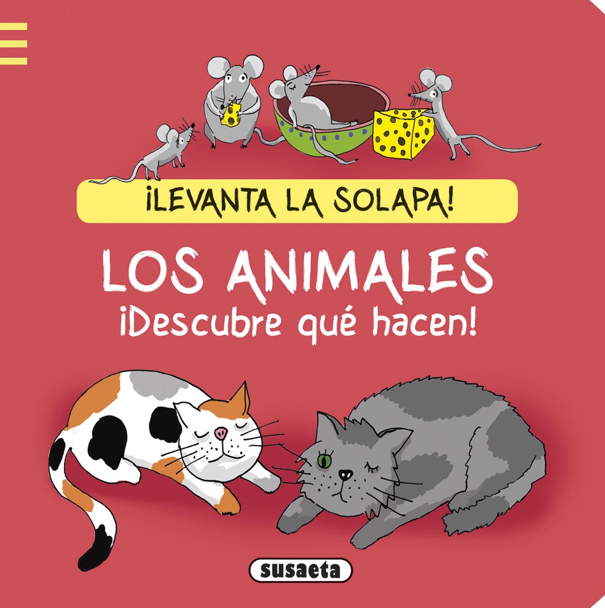 Los animales. ¡Descubre qué hacen!, de Mensing | portada del libro