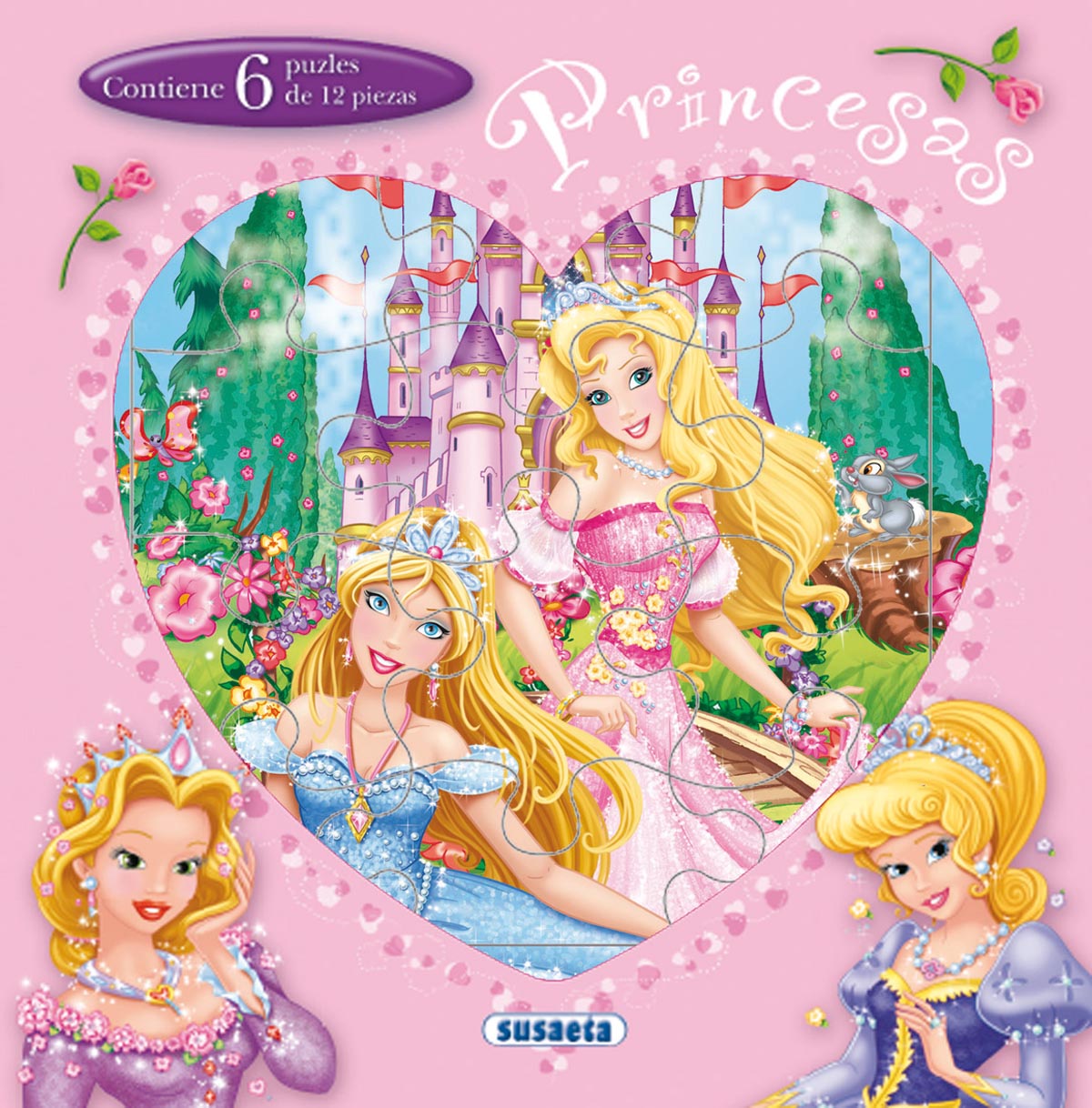 Princesas, de Susaeta | portada del libro