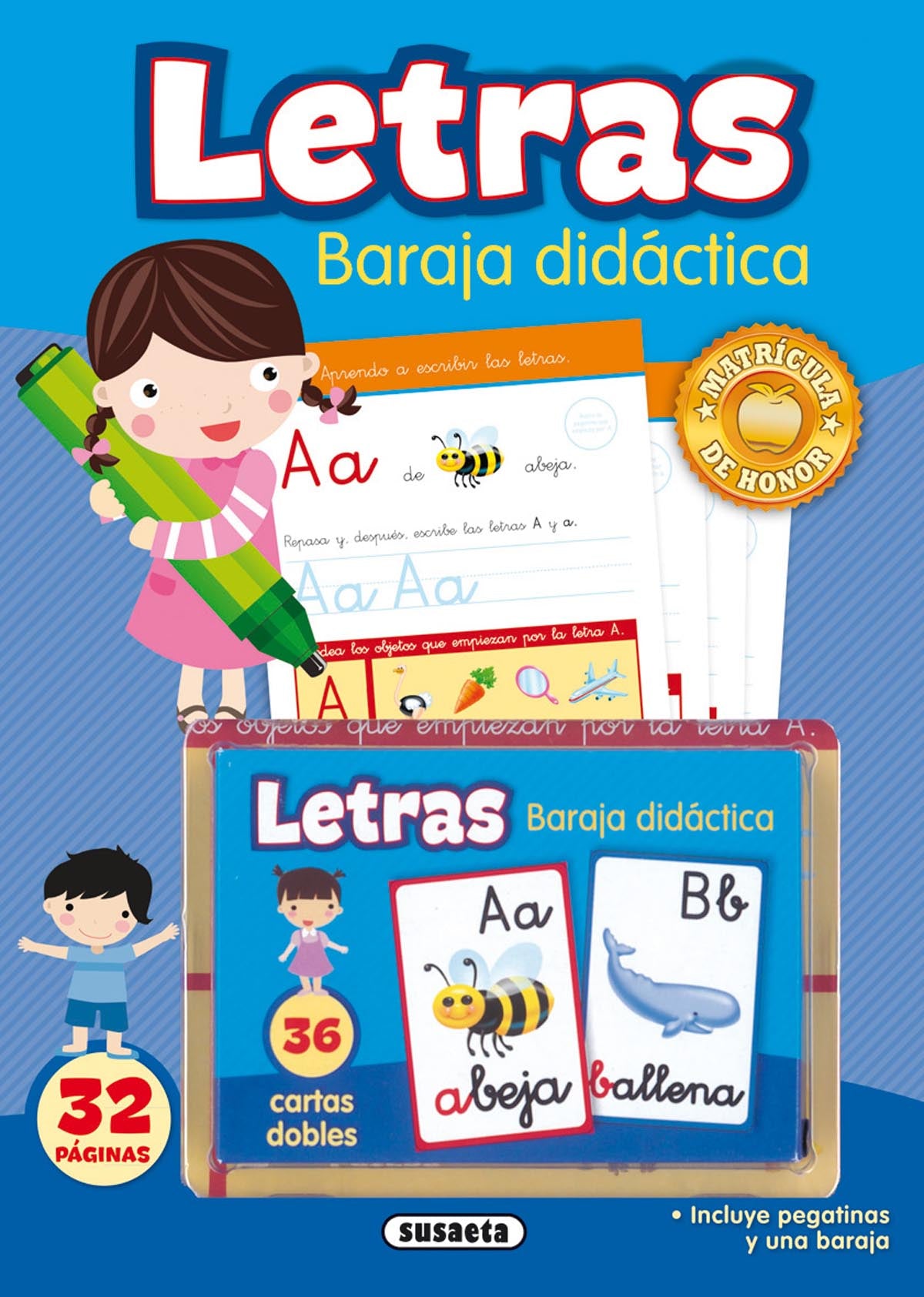 Letras, de Susaeta | portada del libro
