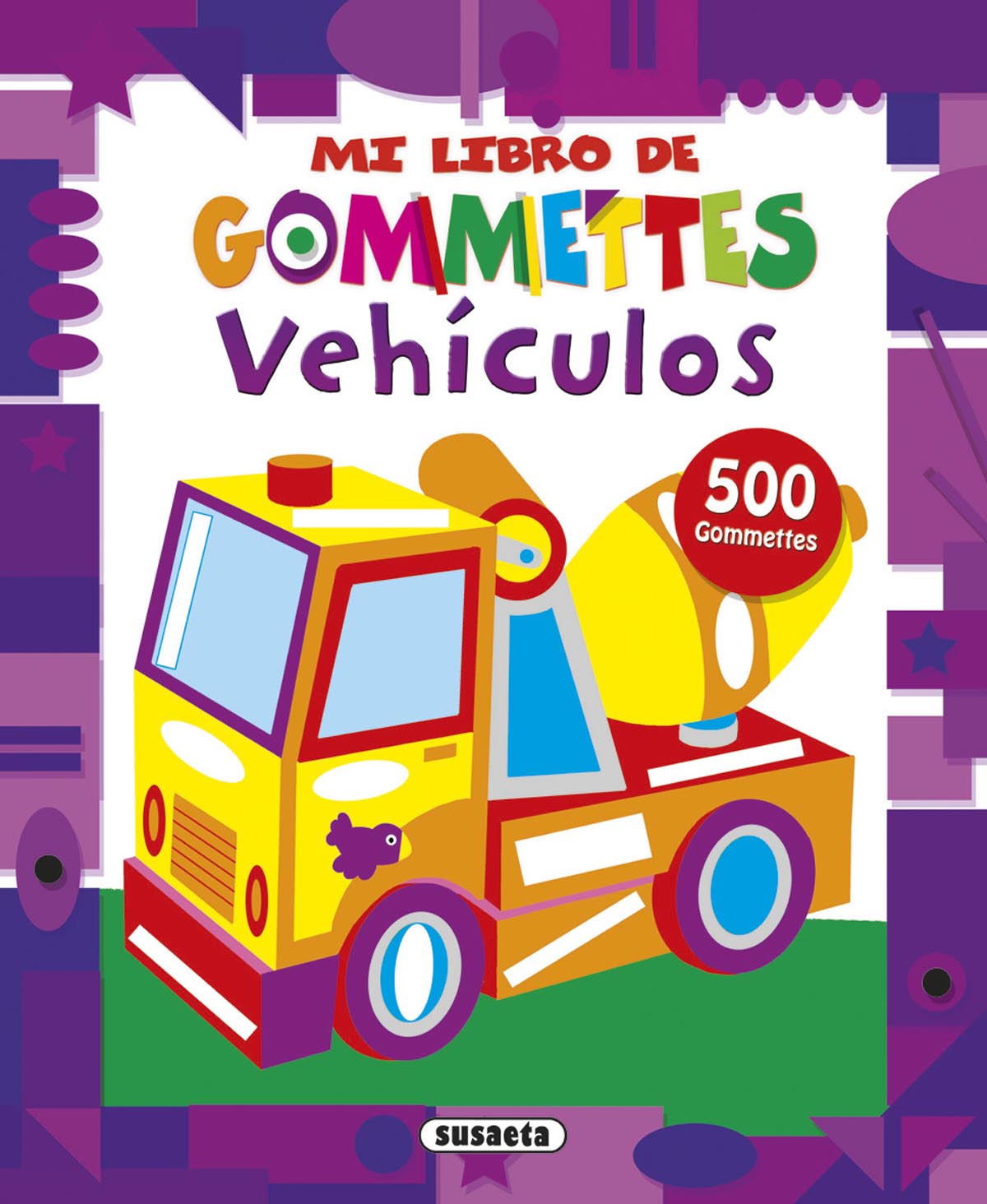 Vehículos, de Susaeta | portada del libro