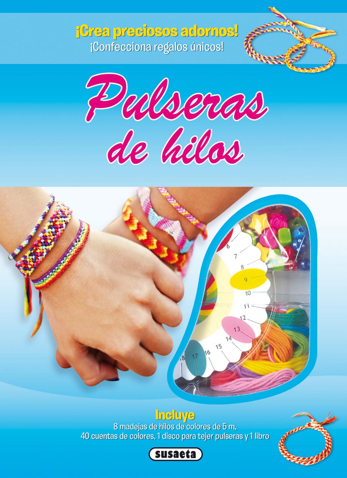 Pulseras de hilos, de Unger | portada del libro