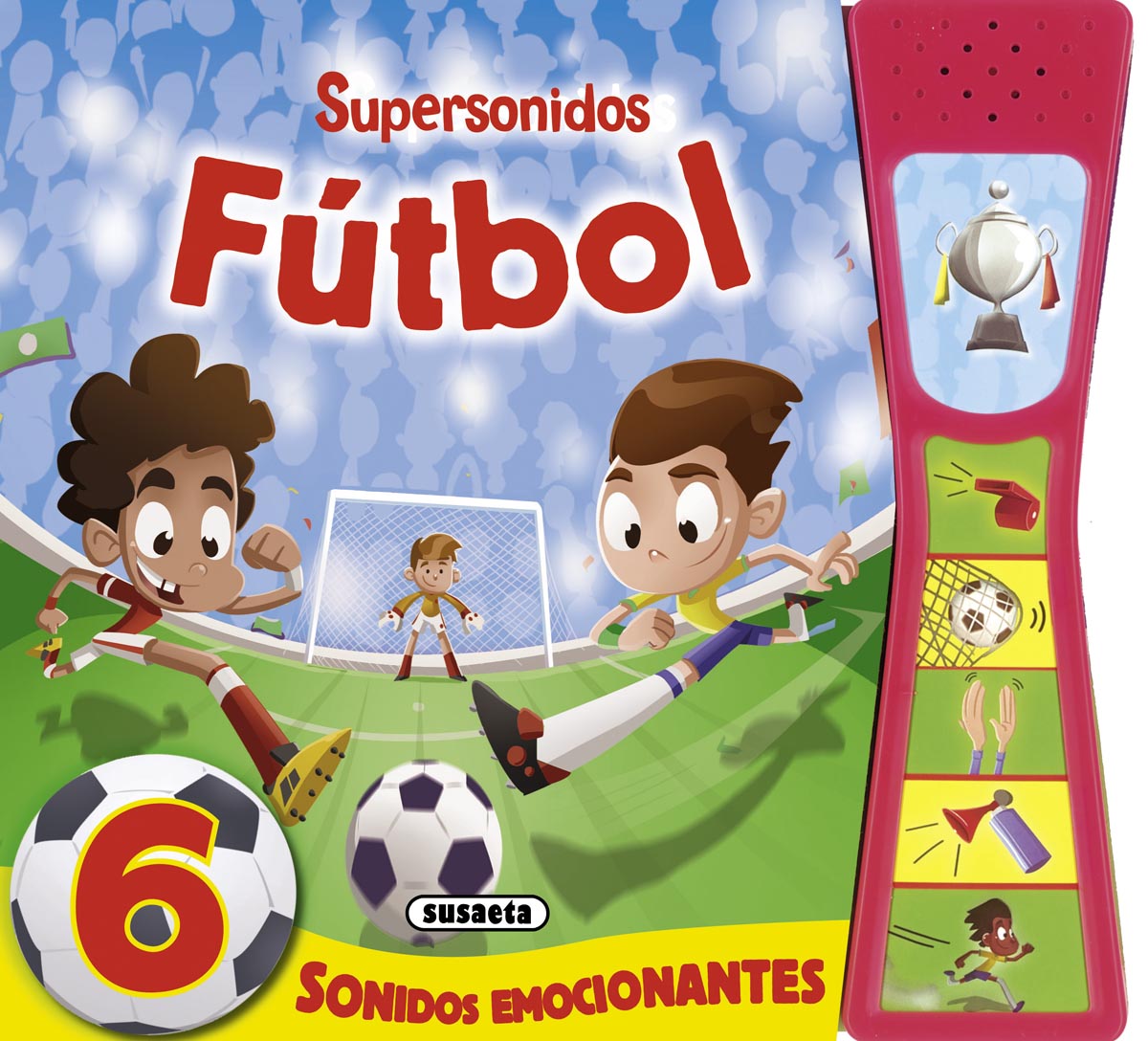 Fútbol supersonidos, de VV.AA. | portada del libro