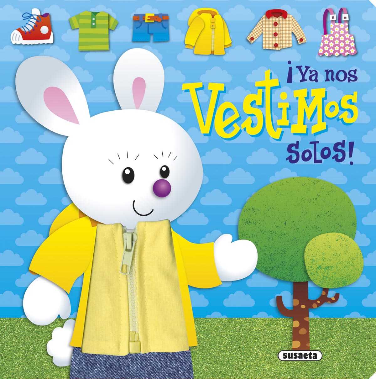 ¡Ya nos vestimos solos!, de Busquets | portada del libro