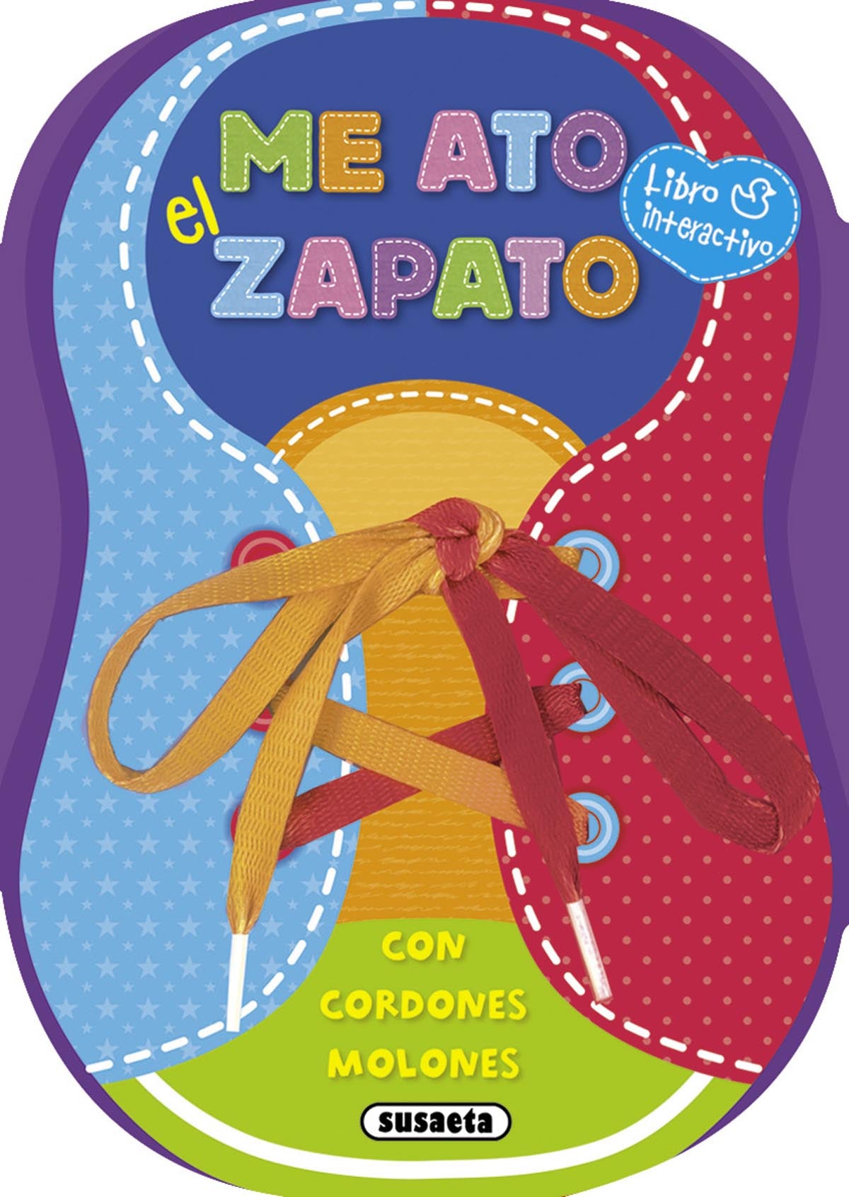 Me ato el zapato, de Susaeta | portada del libro
