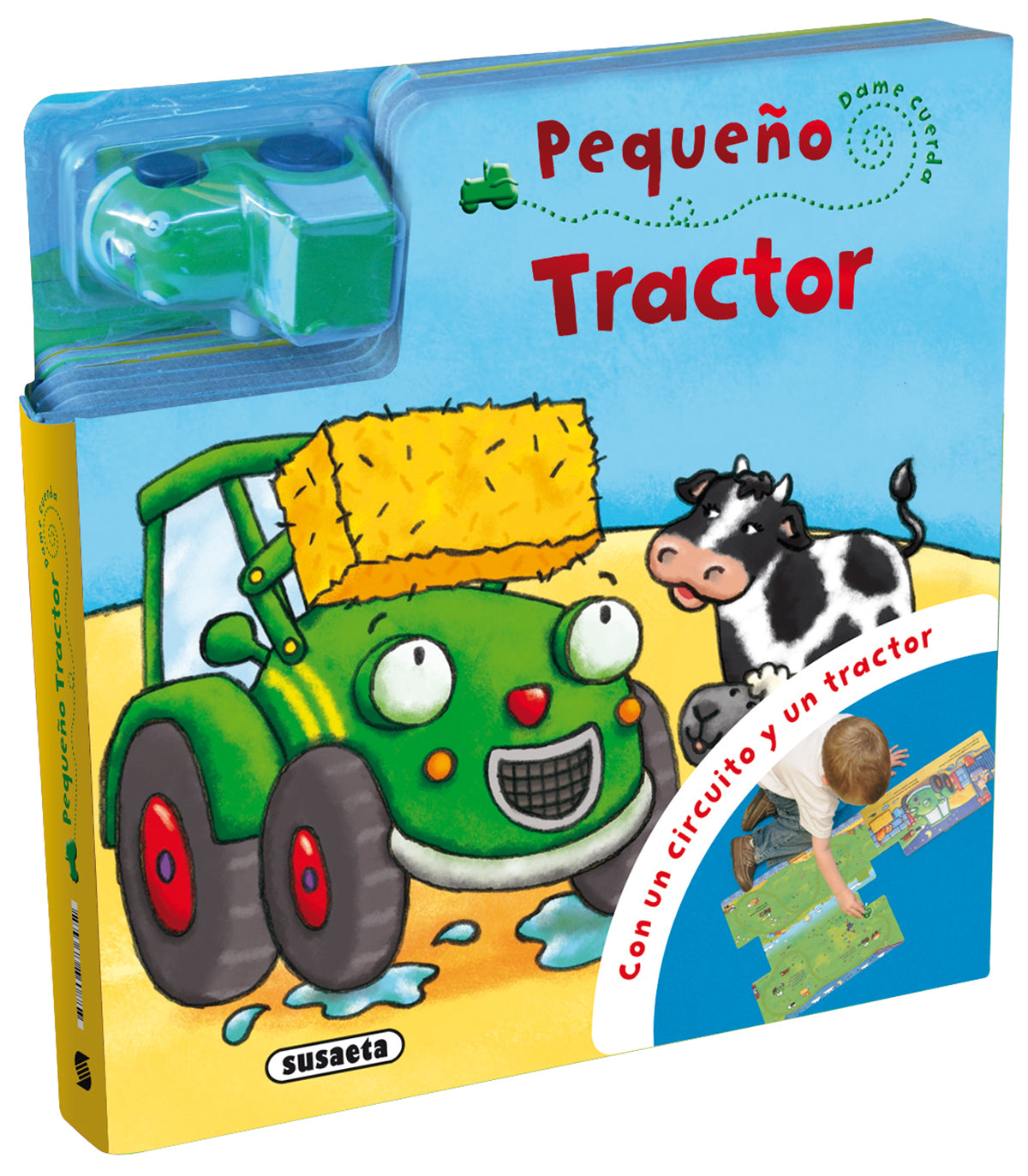 Pequeño tractor, de Susaeta | portada del libro