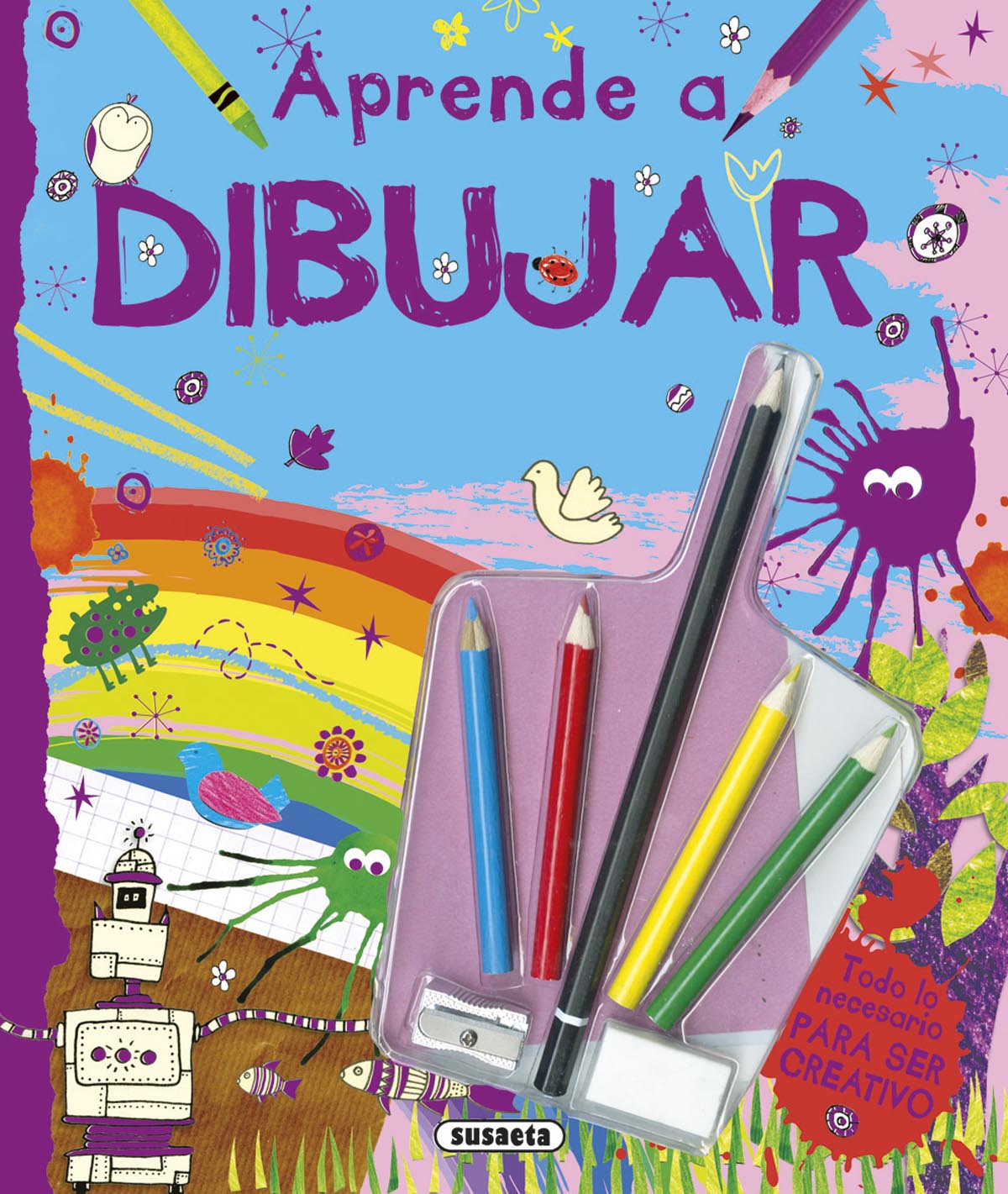 Aprende a dibujar, de Susaeta | portada del libro