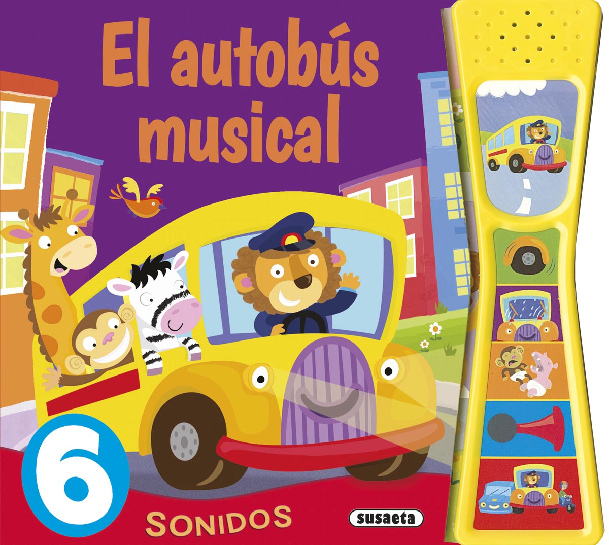 El autobús musical, de Ediciones | portada del libro