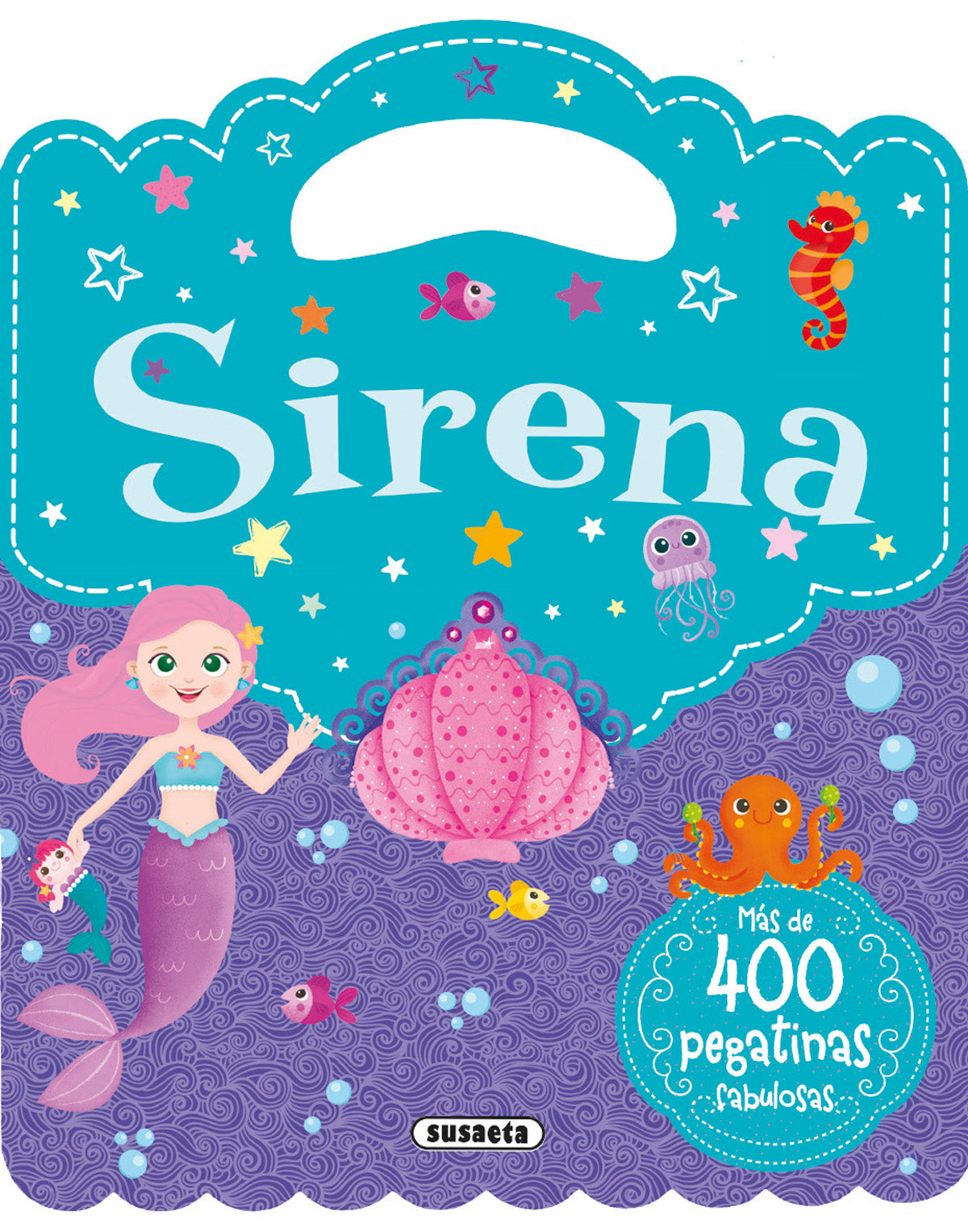 Sirena, de Susaeta | portada del libro