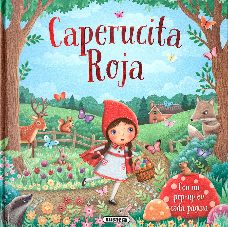 Caperucita Roja, de Susaeta | portada del libro