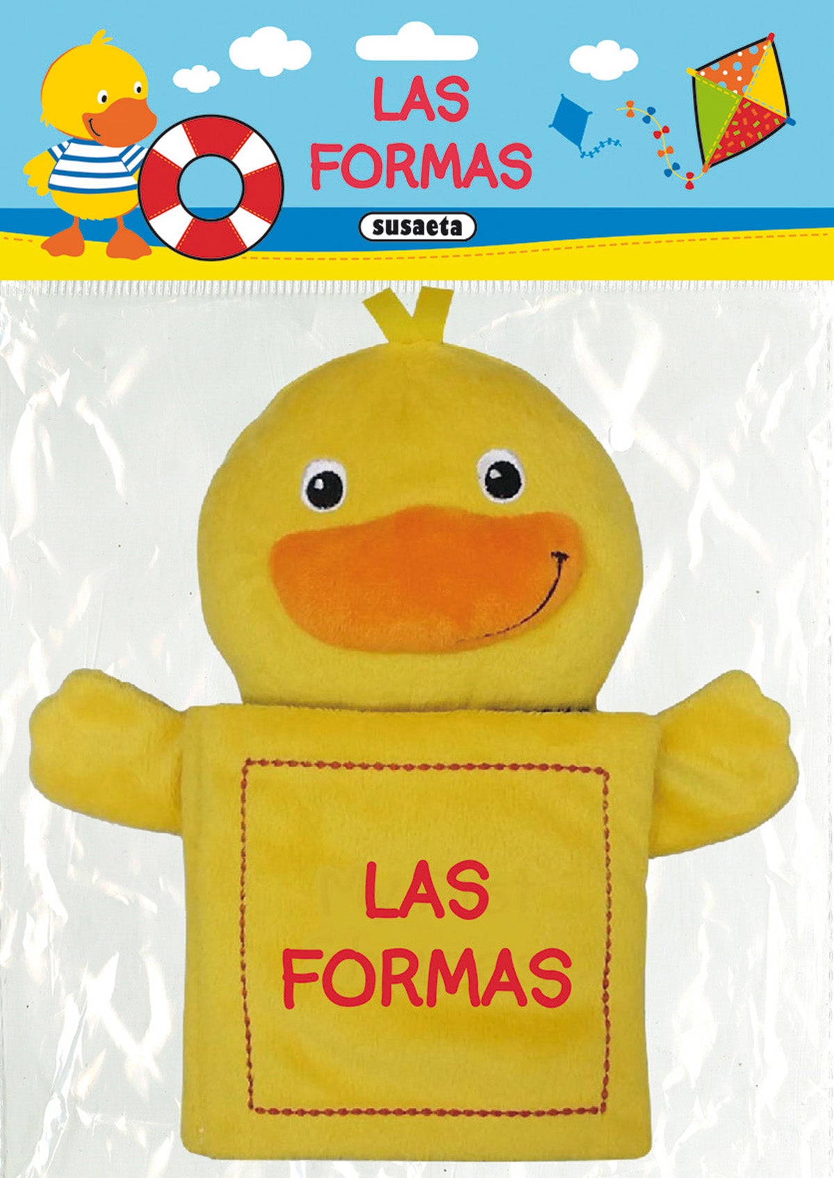 Las formas, de Susaeta | portada del libro