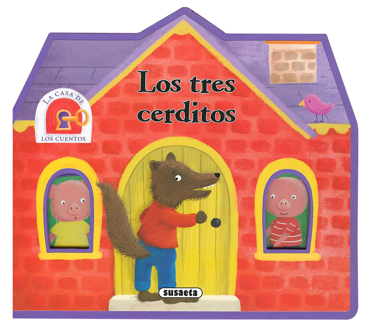 Los tres cerditos, de Varios autores | portada del libro