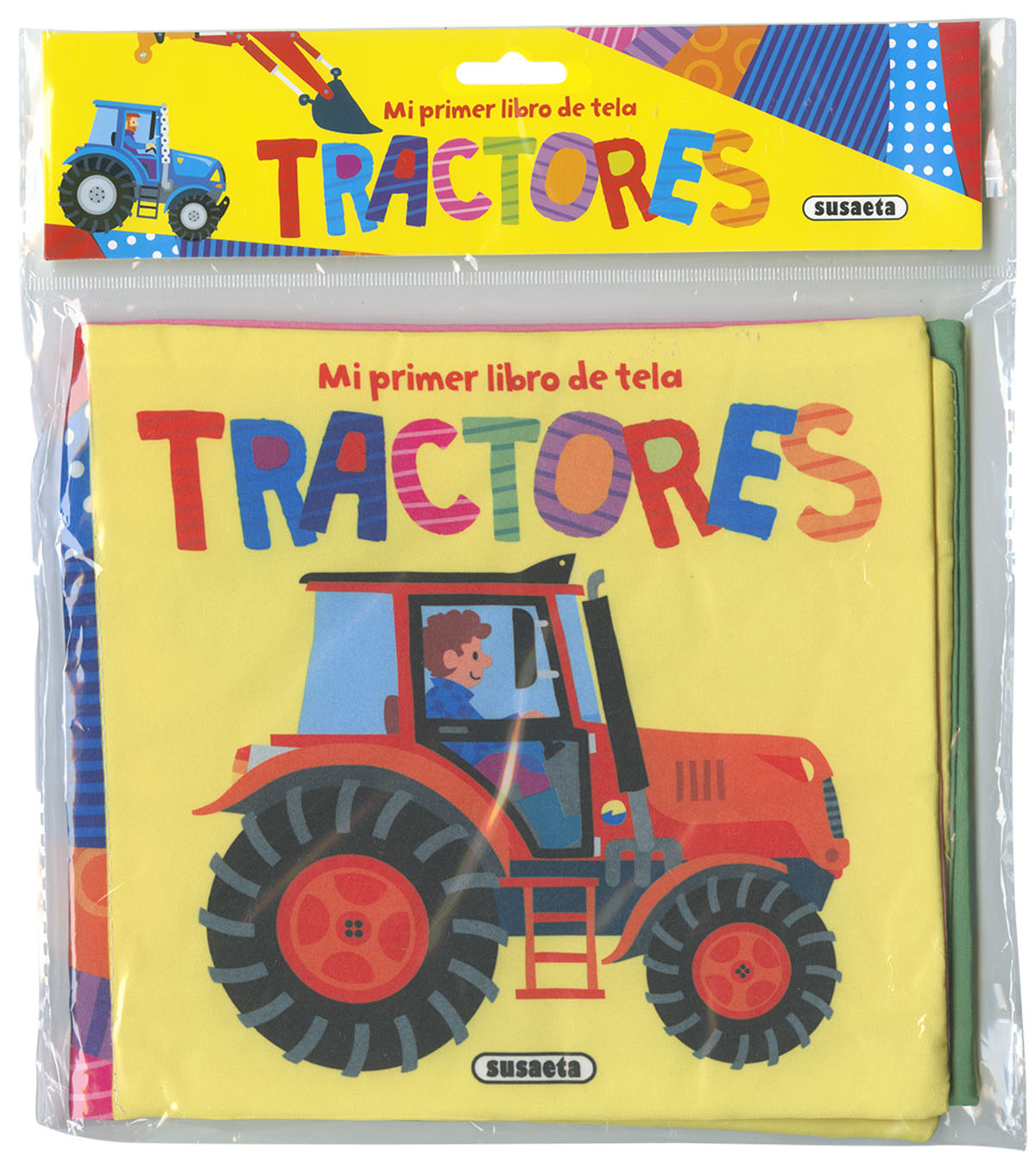 Tractores, de Susaeta | portada del libro