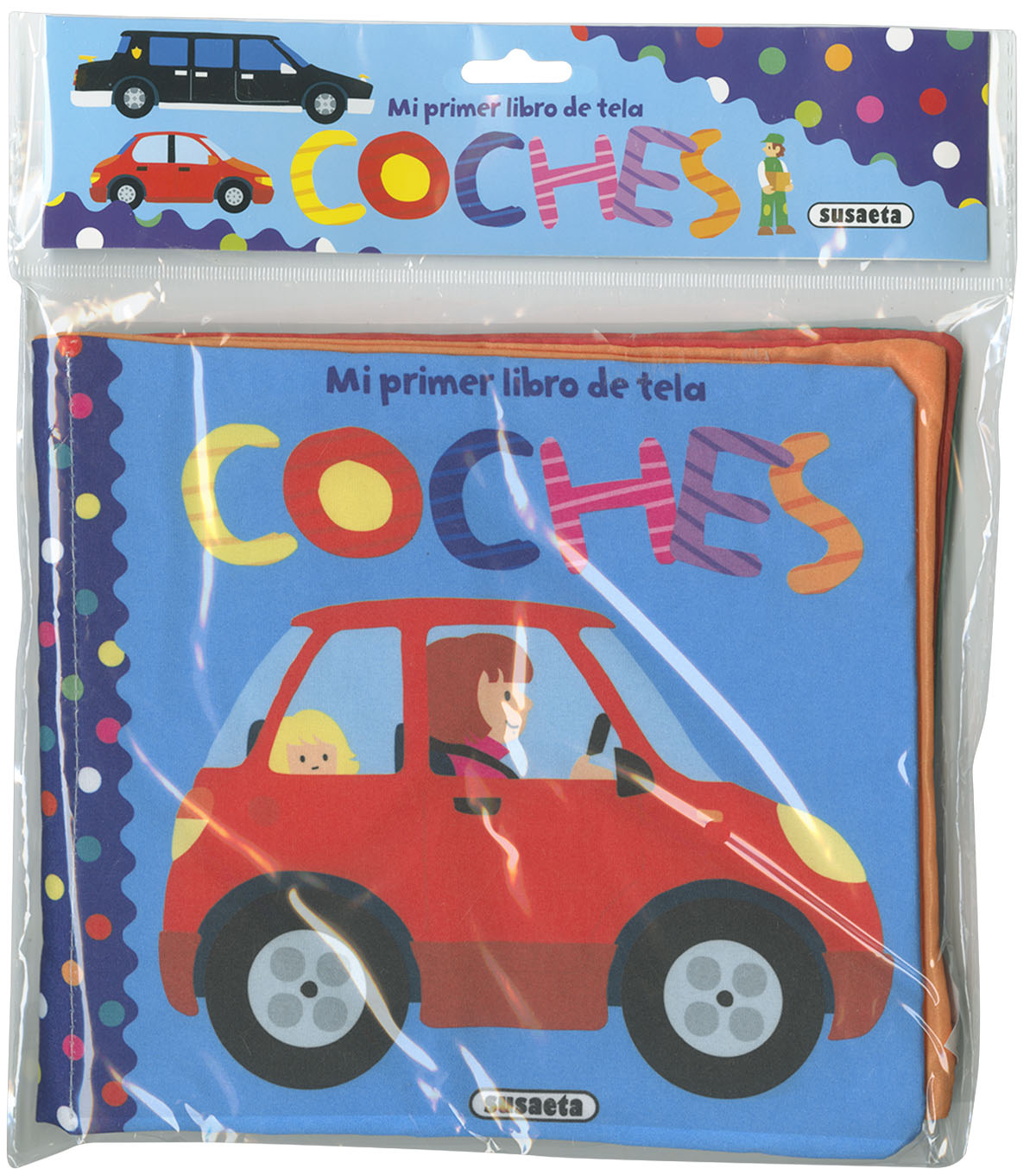 Coches, de Susaeta | portada del libro