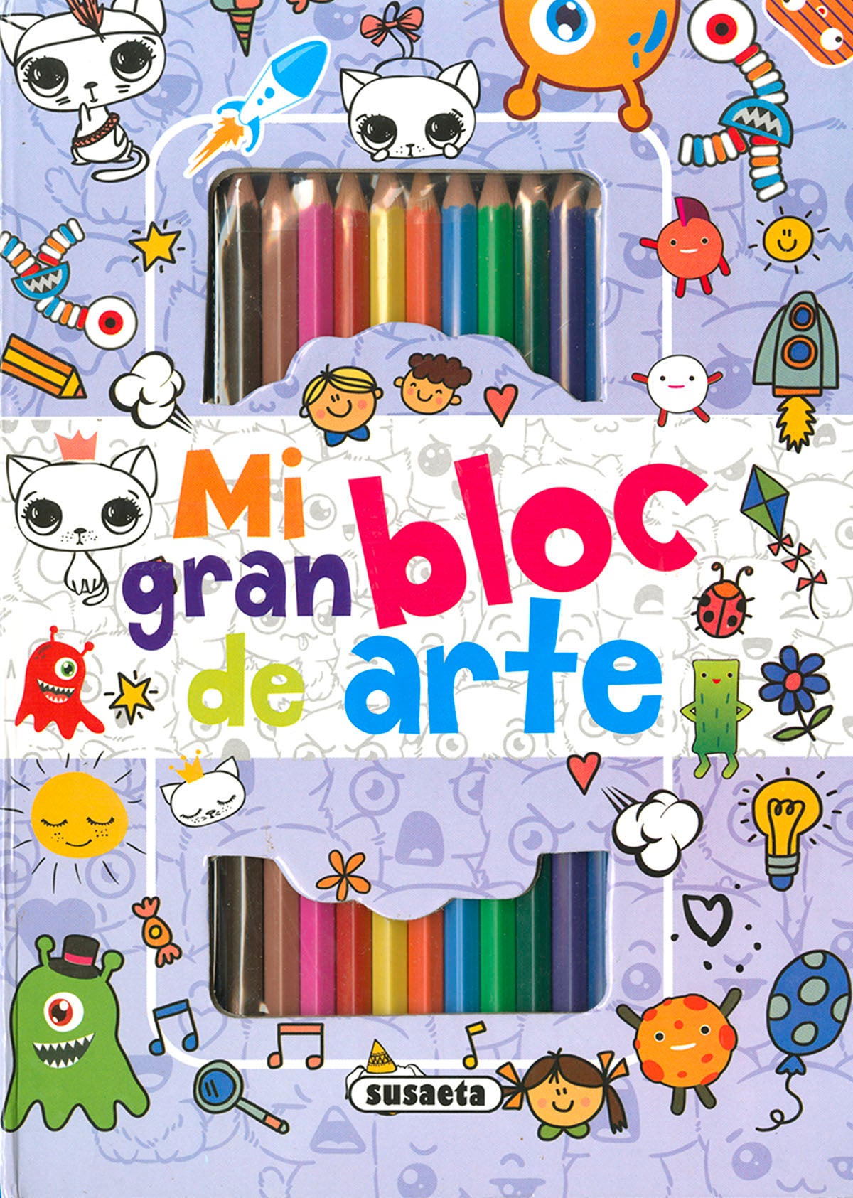 Doodles 1, de Ediciones | portada del libro