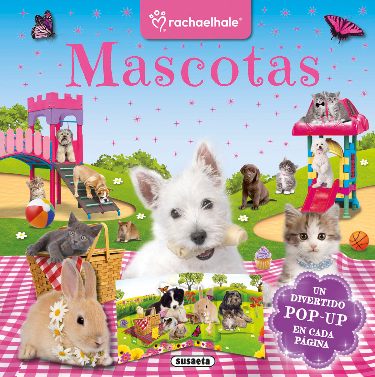 MASCOTAS, de SUSAETA | portada del libro