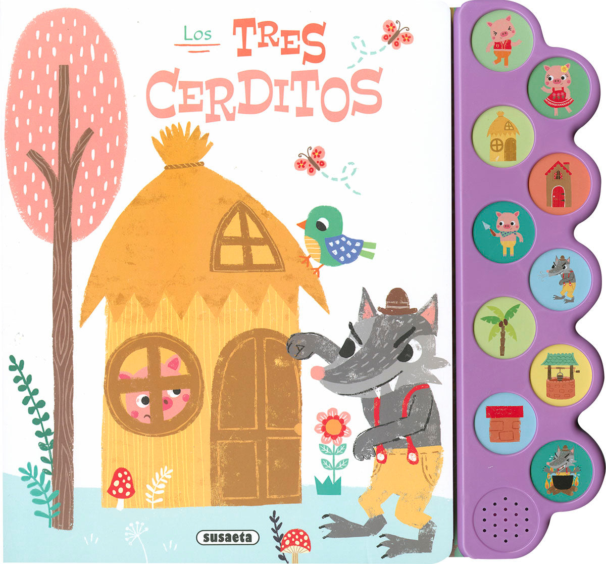 LOS TRES CERDITOS, de EDICIONES | portada del libro