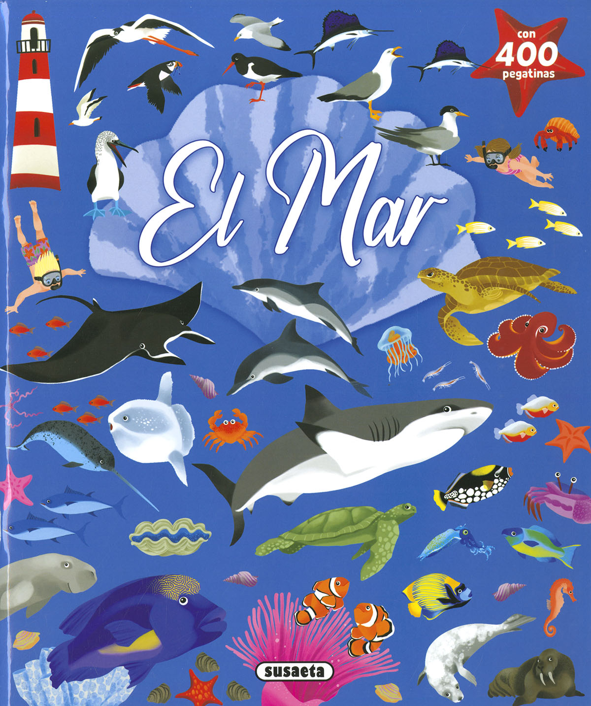 EL MAR, de SUSAETA EDICIONES | portada del libro