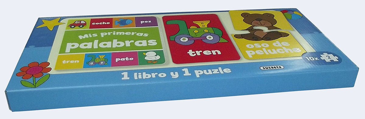 MIS PRIMERAS PALABRAS, de SUSAETA | portada del libro