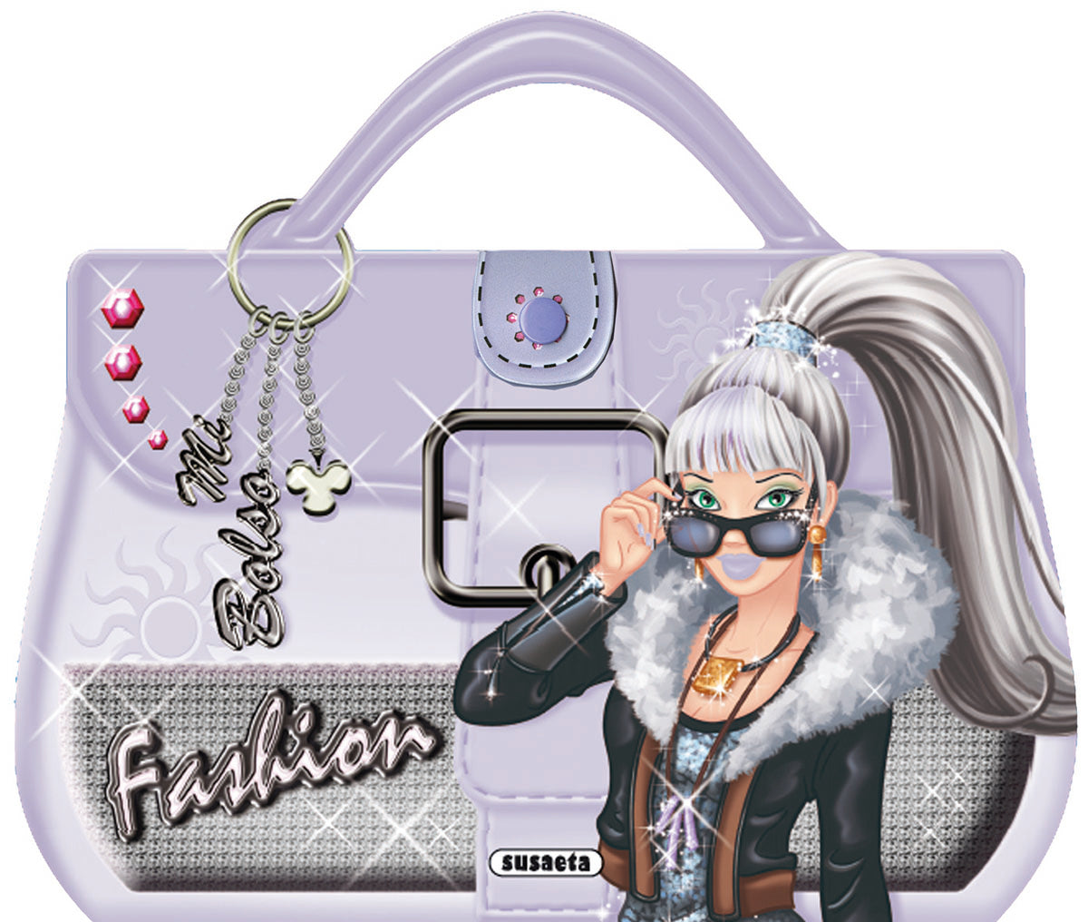 MI BOLSO FASHION, de SUSAETA | portada del libro