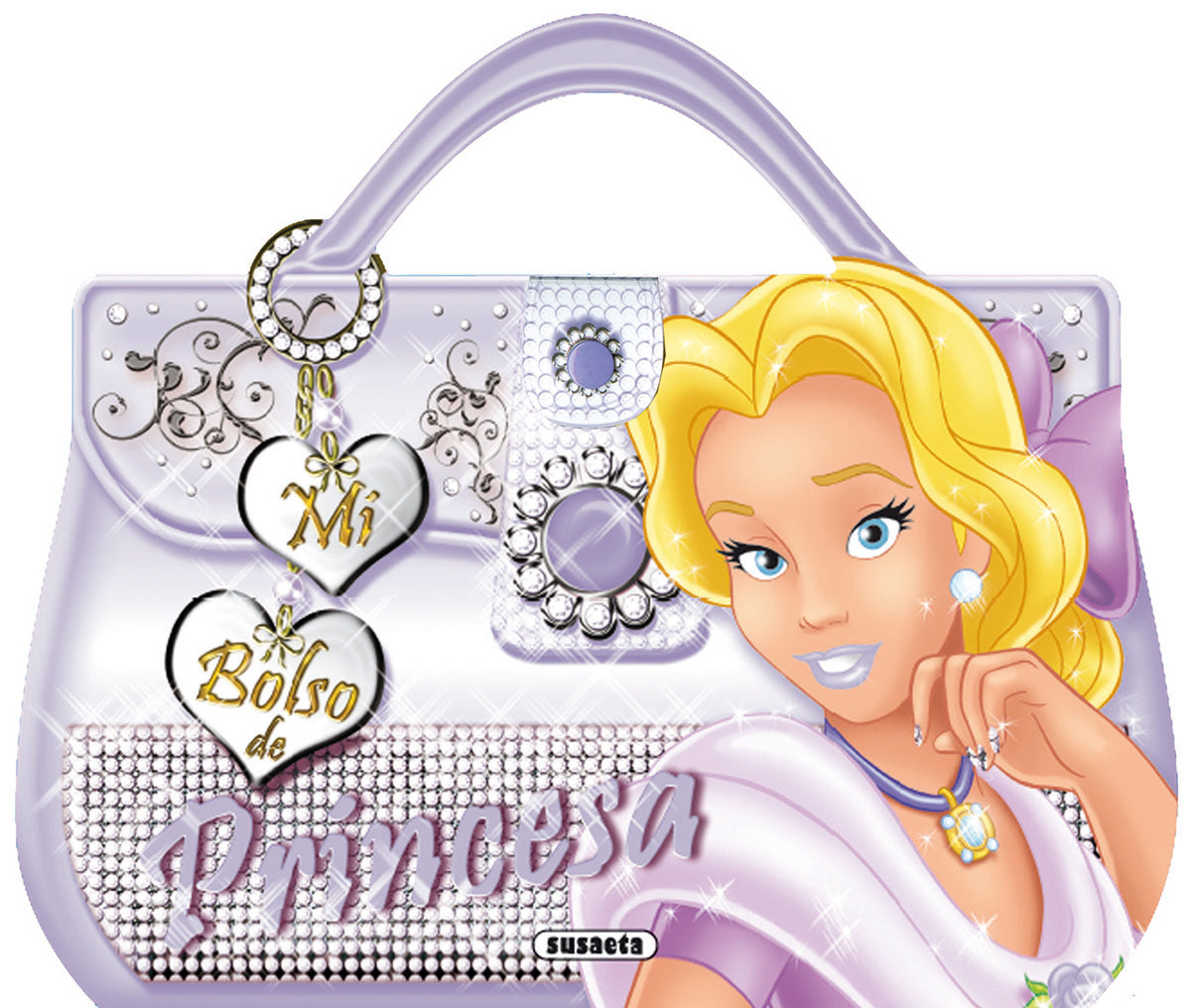 MI BOLSO DE PRINCESAS, de SUSAETA | portada del libro