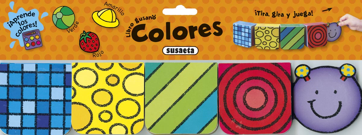 Colores, de Susaeta | portada del libro