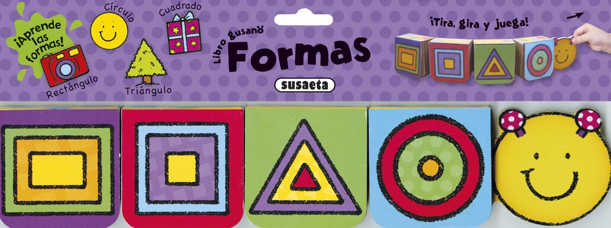 Formas, de Susaeta | portada del libro