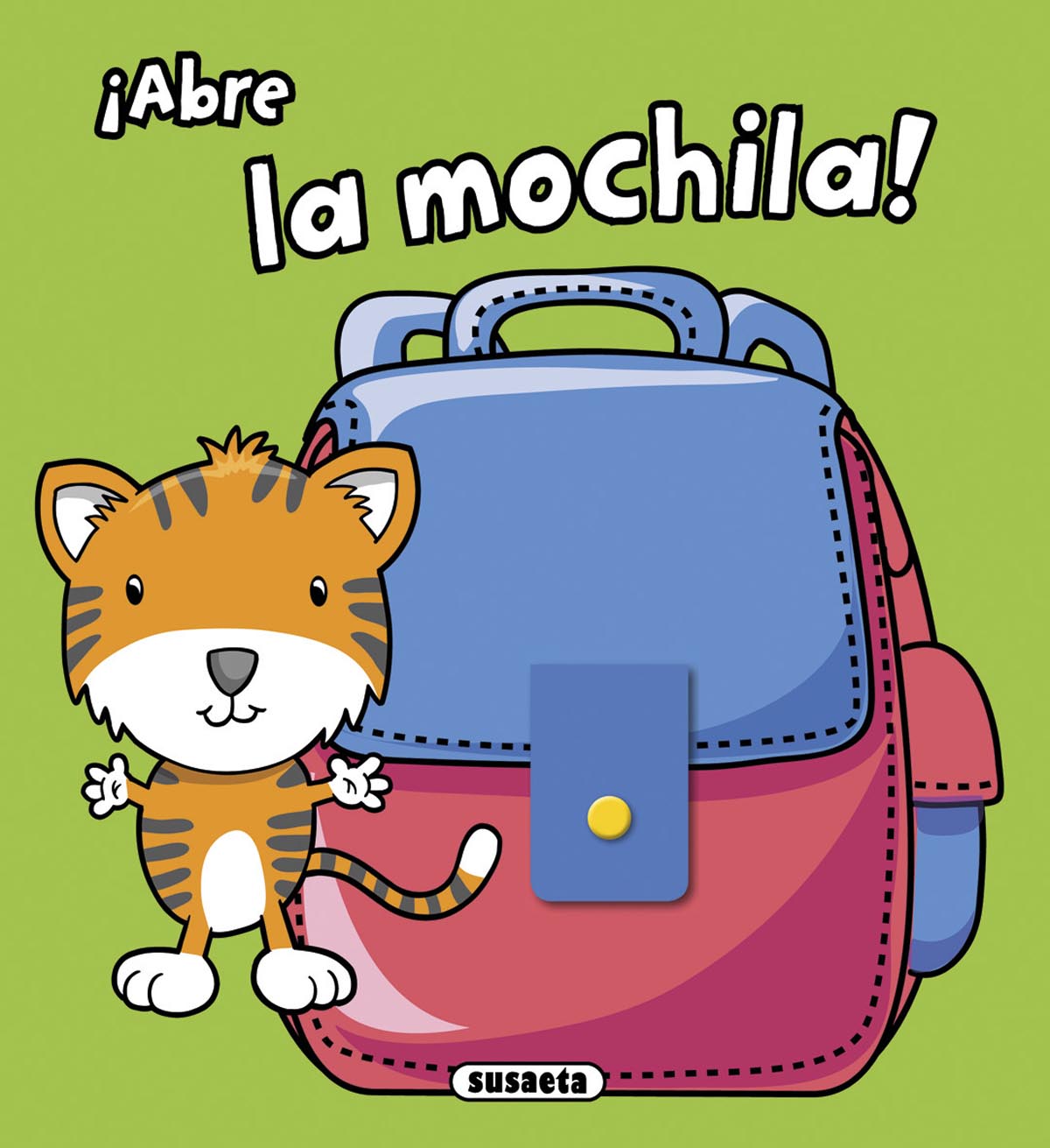 ¡Abre la mochila!, de Susaeta | portada del libro