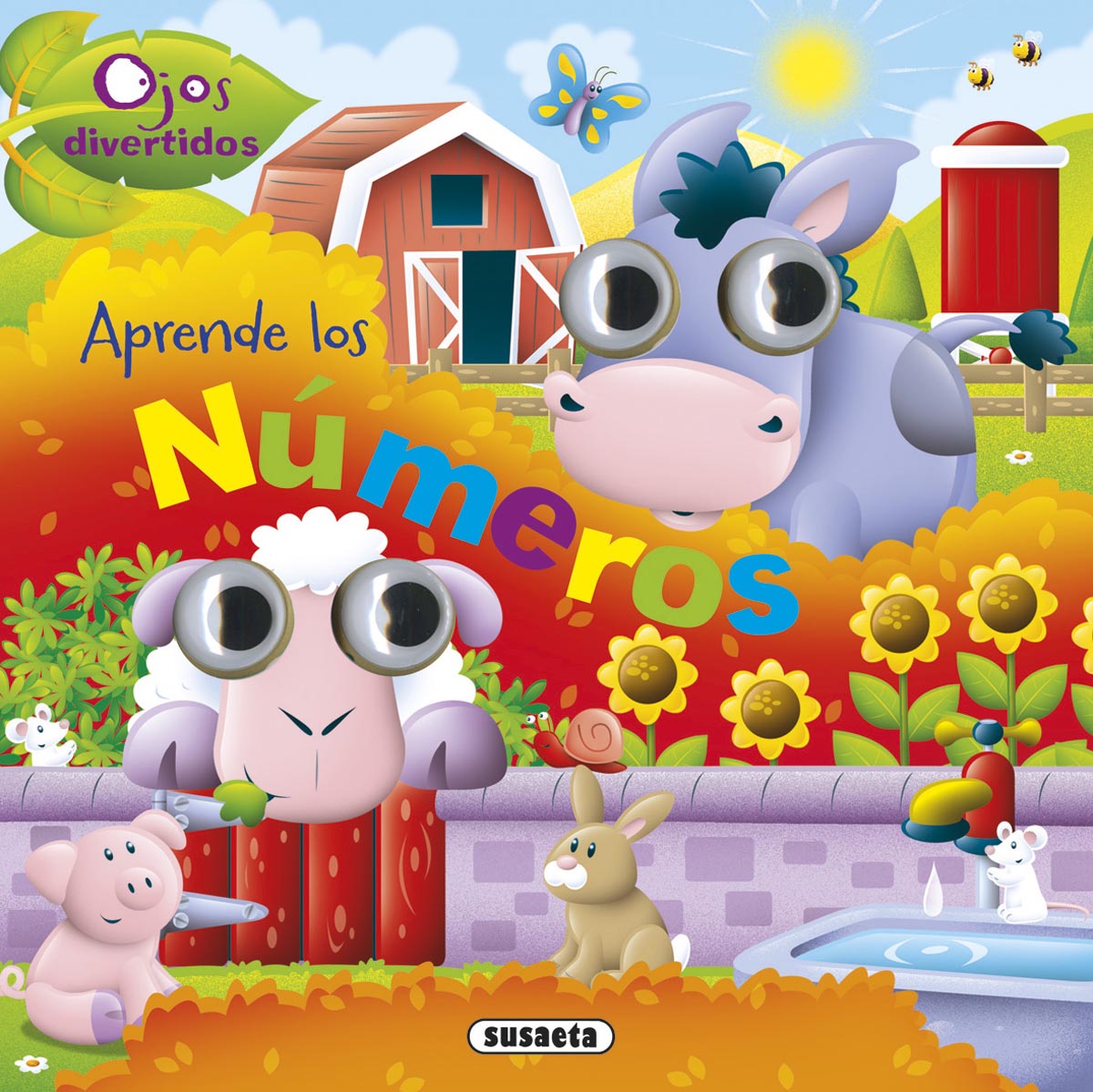 Aprende los números, de Susaeta | portada del libro