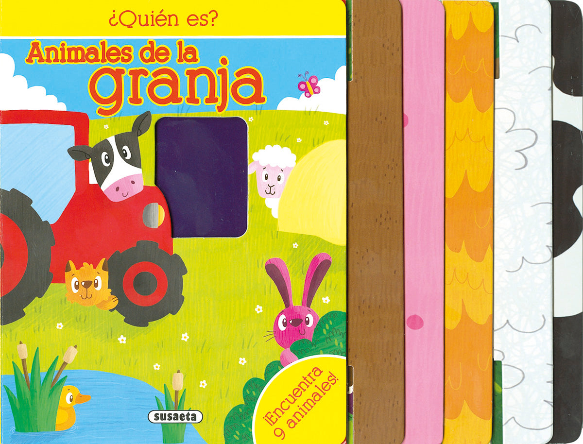 Animales de la granja, de Susaeta | portada del libro