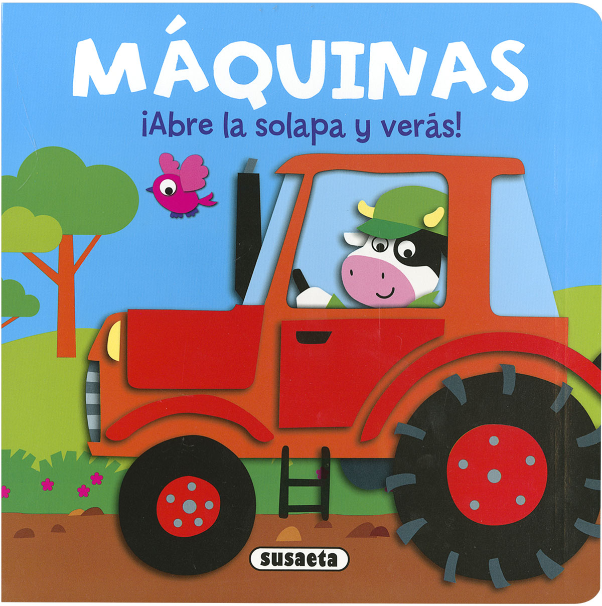 Máquinas, de Susaeta | portada del libro