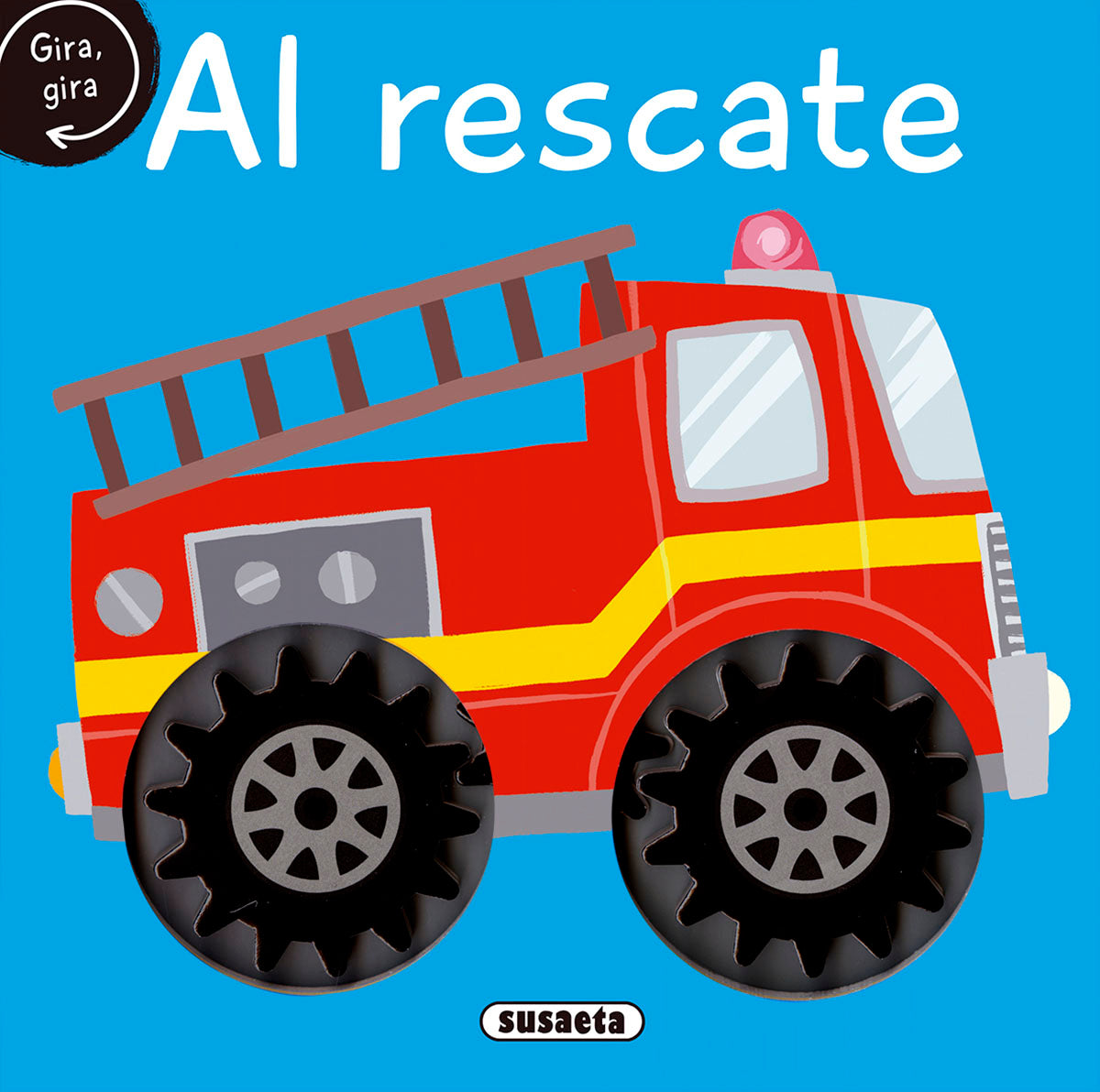 Al rescate, de Susaeta | portada del libro
