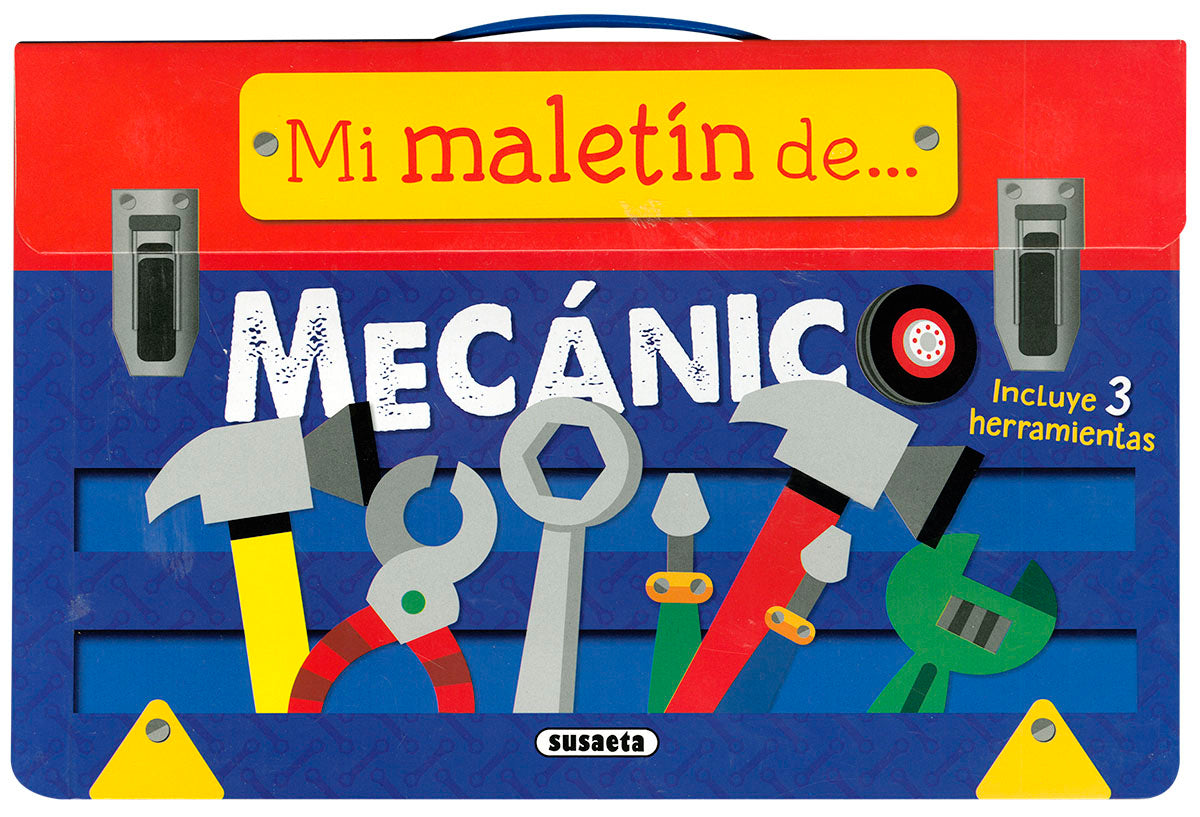 Mecánico, de Susaeta | portada del libro