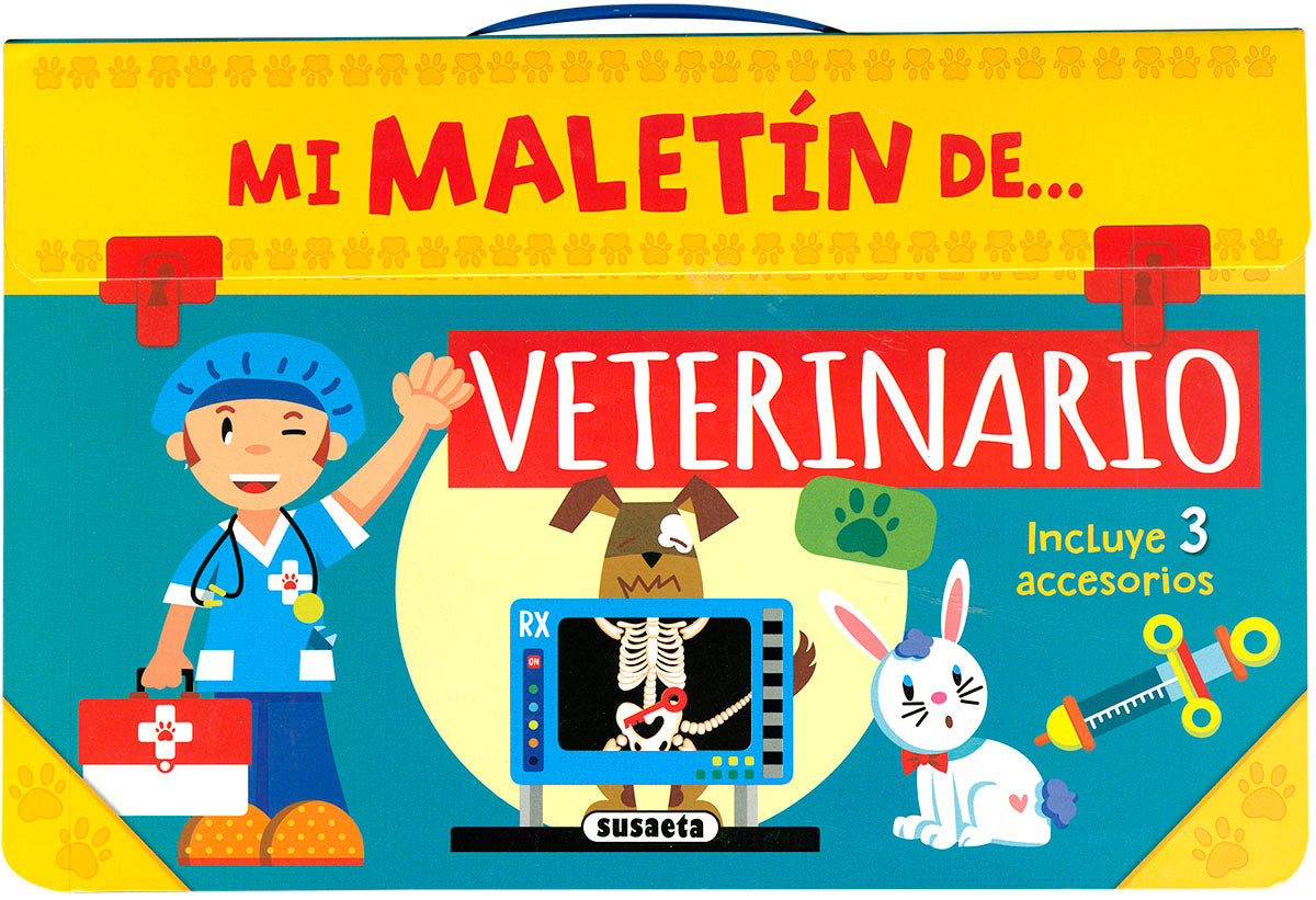 Veterinario, de Susaeta | portada del libro