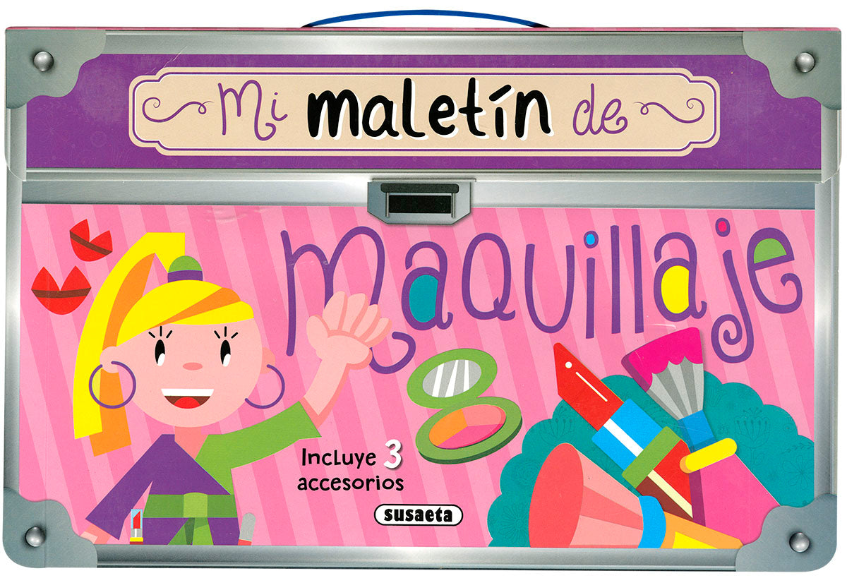 Maquillaje, de Susaeta | portada del libro