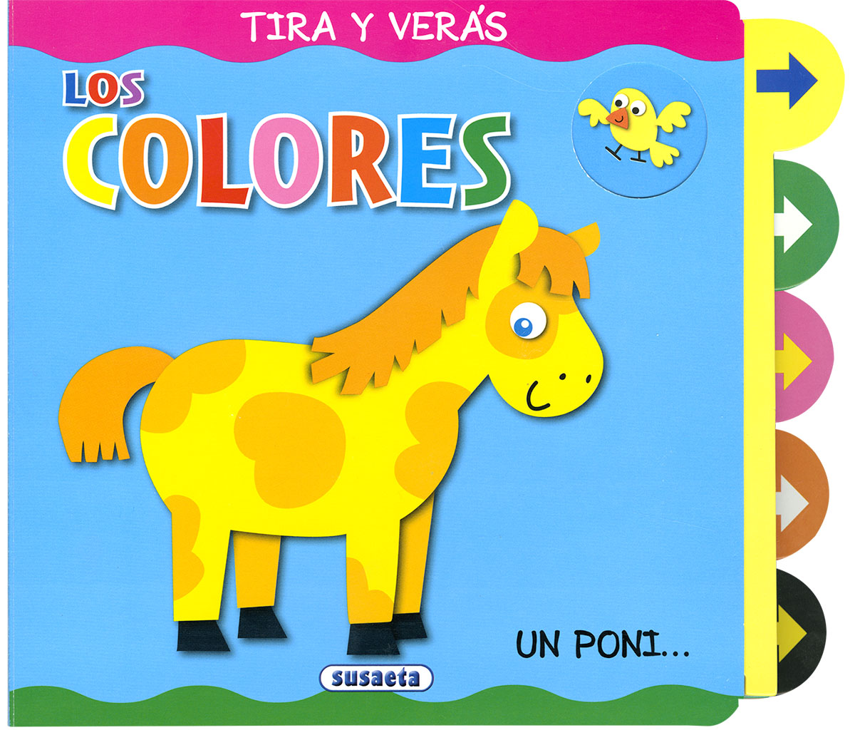 Los colores, de Busquets | portada del libro