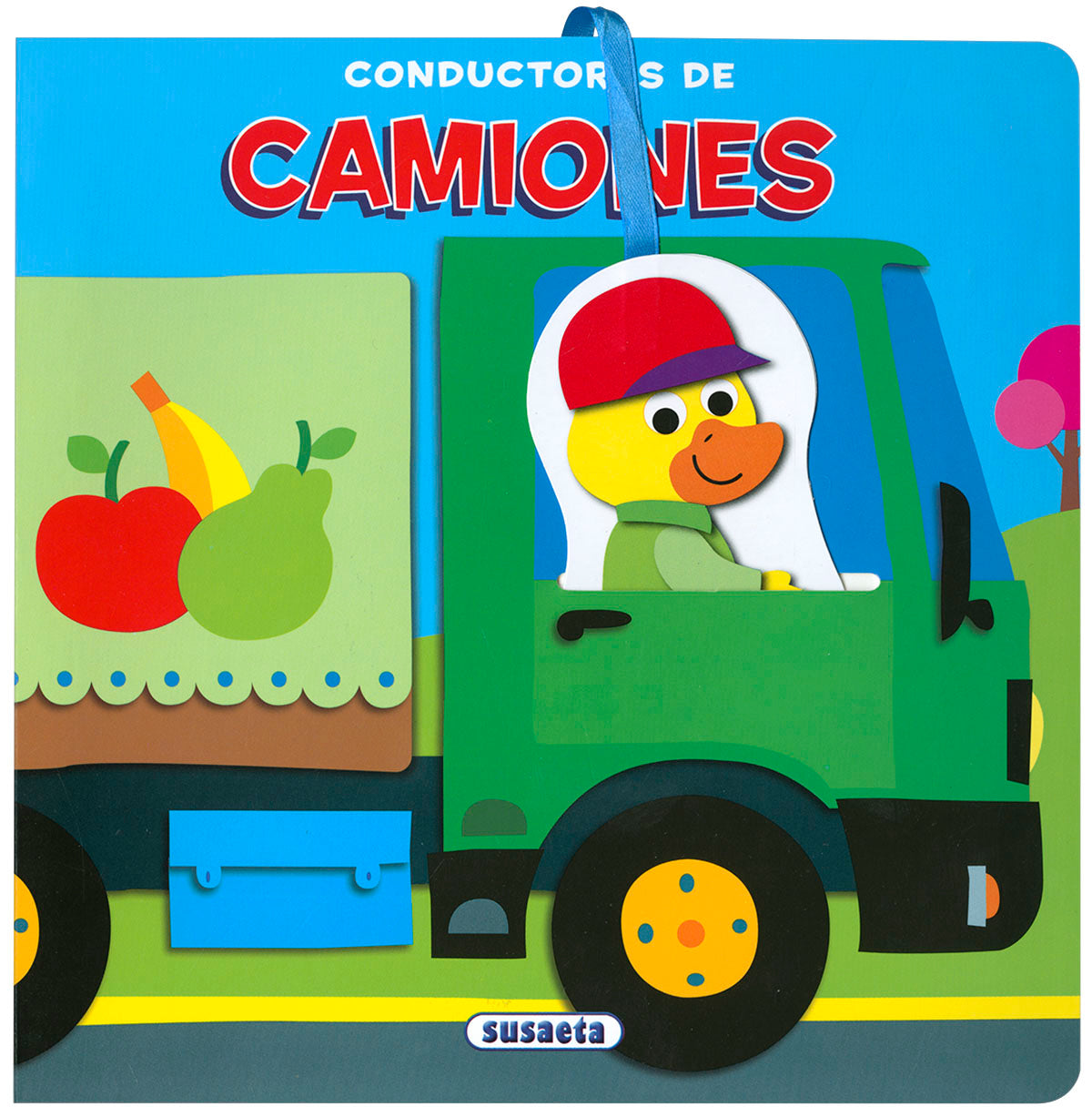 Conductores de camiones, de Busquets | portada del libro