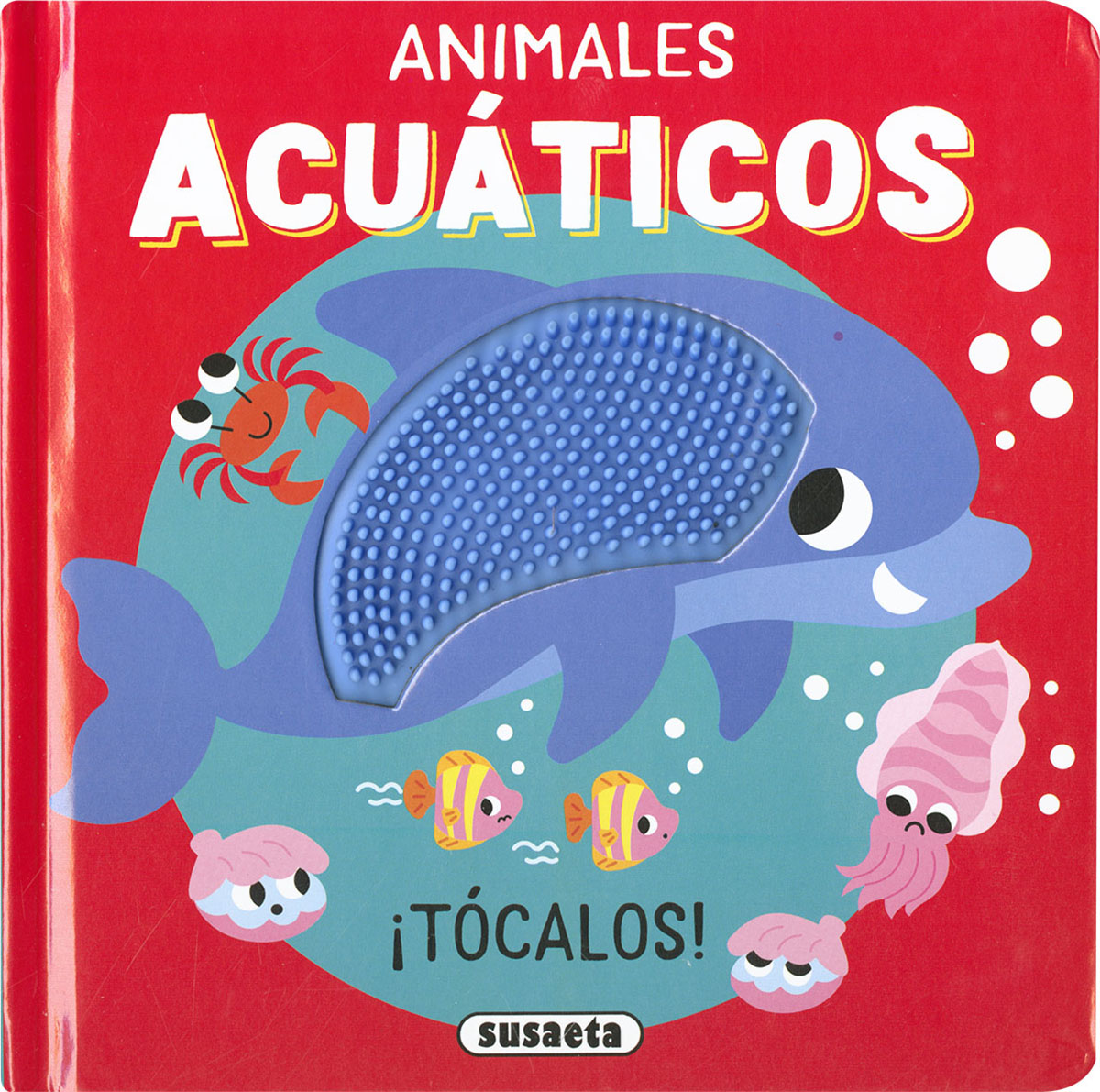 ANIMALES ACUATICOS, de EDICIONES | portada del libro