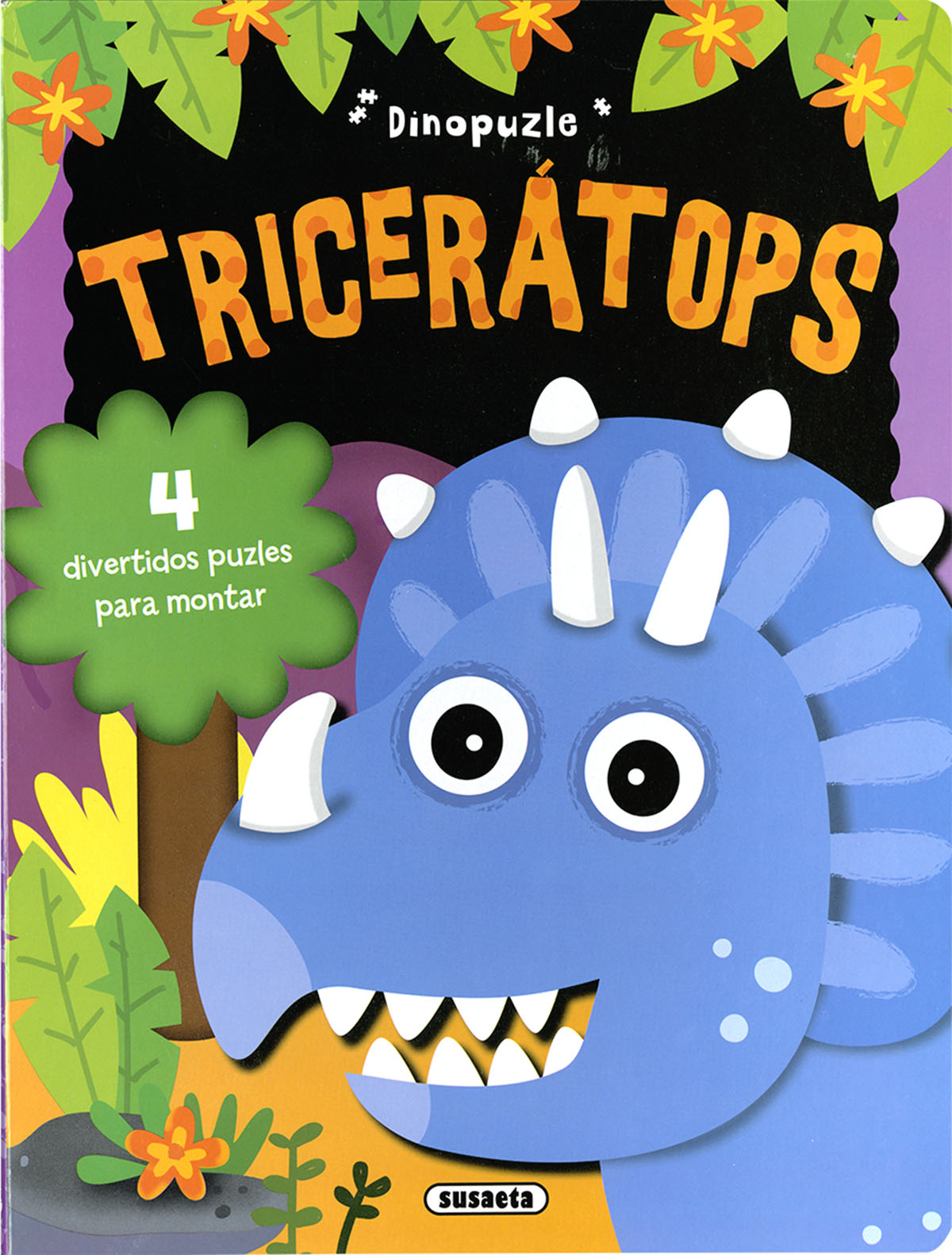 TRICERATOPS, de SUSAETA | portada del libro