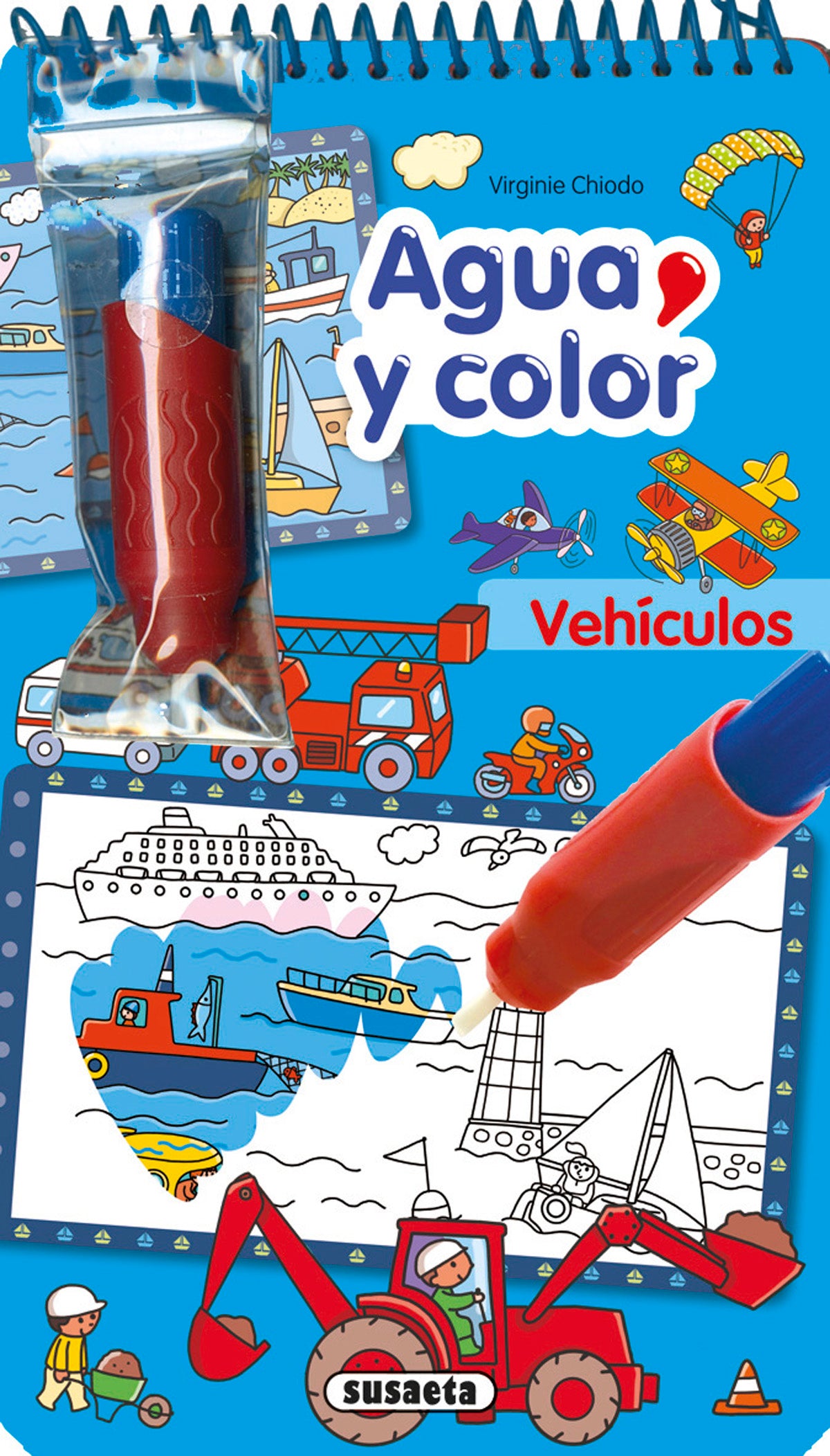 Vehículos, de Varios autores | portada del libro