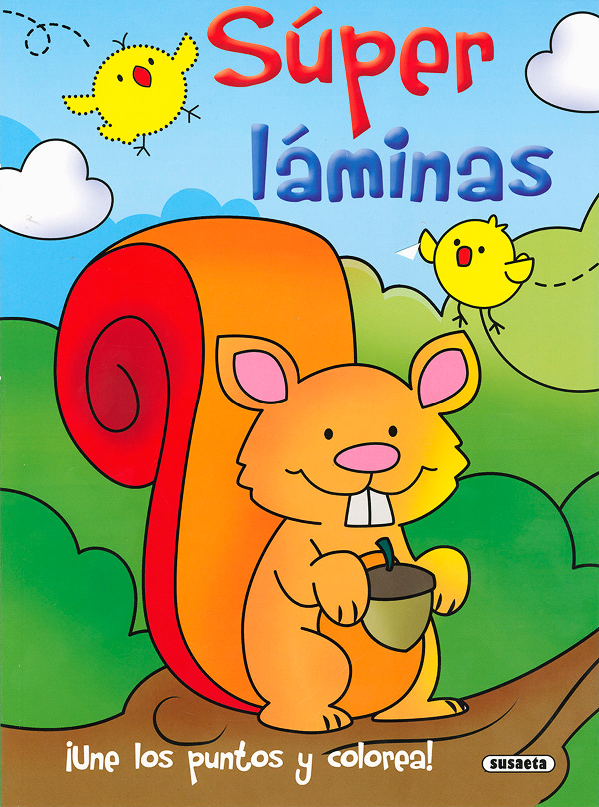 Super láminas, de Susaeta | portada del libro