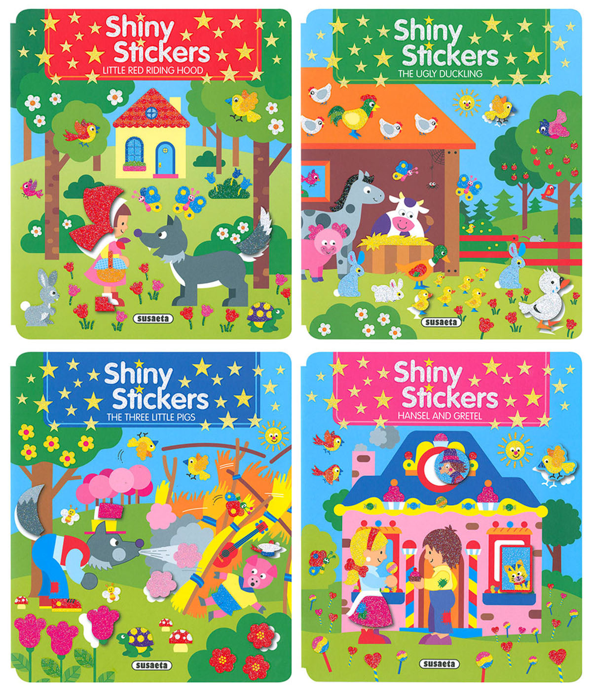 SHINY STICKERS, de BUSQUETS | portada del libro