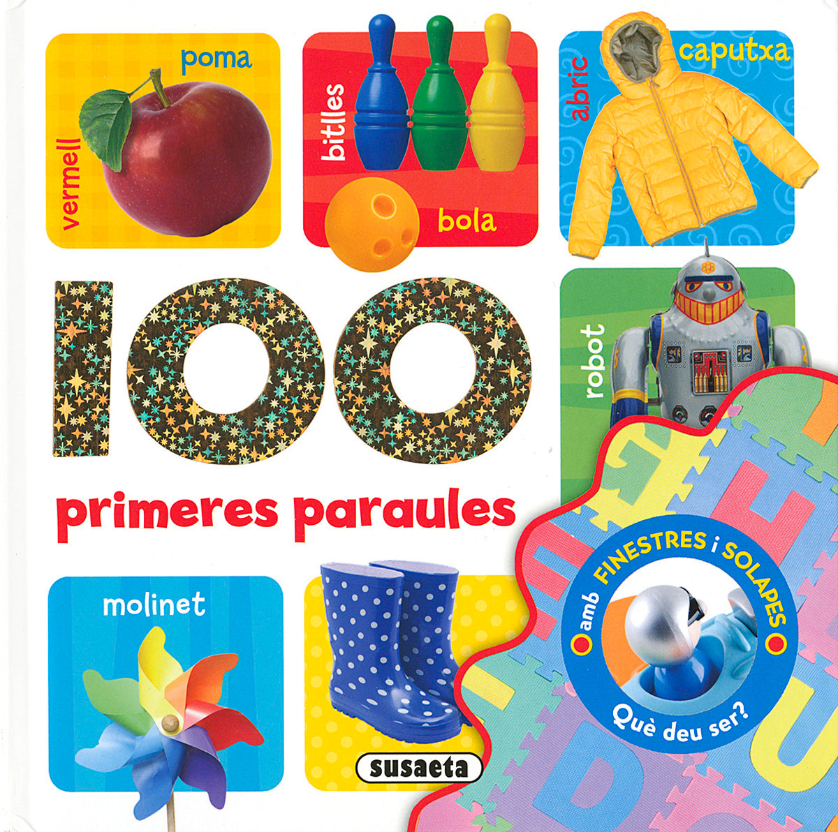 100 Primeres paraules, de Adams | portada del libro