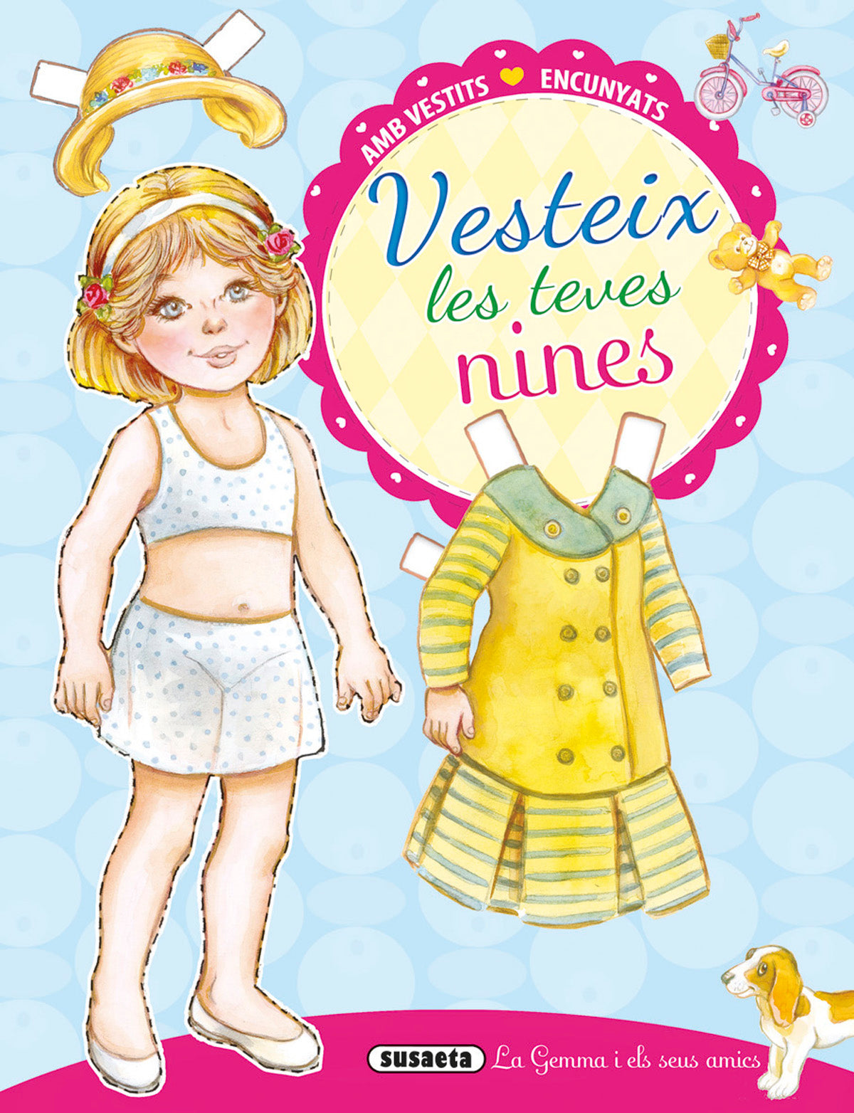 Vesteix les teves nines, la Gemma i els seus amics, de Guardia | portada del libro